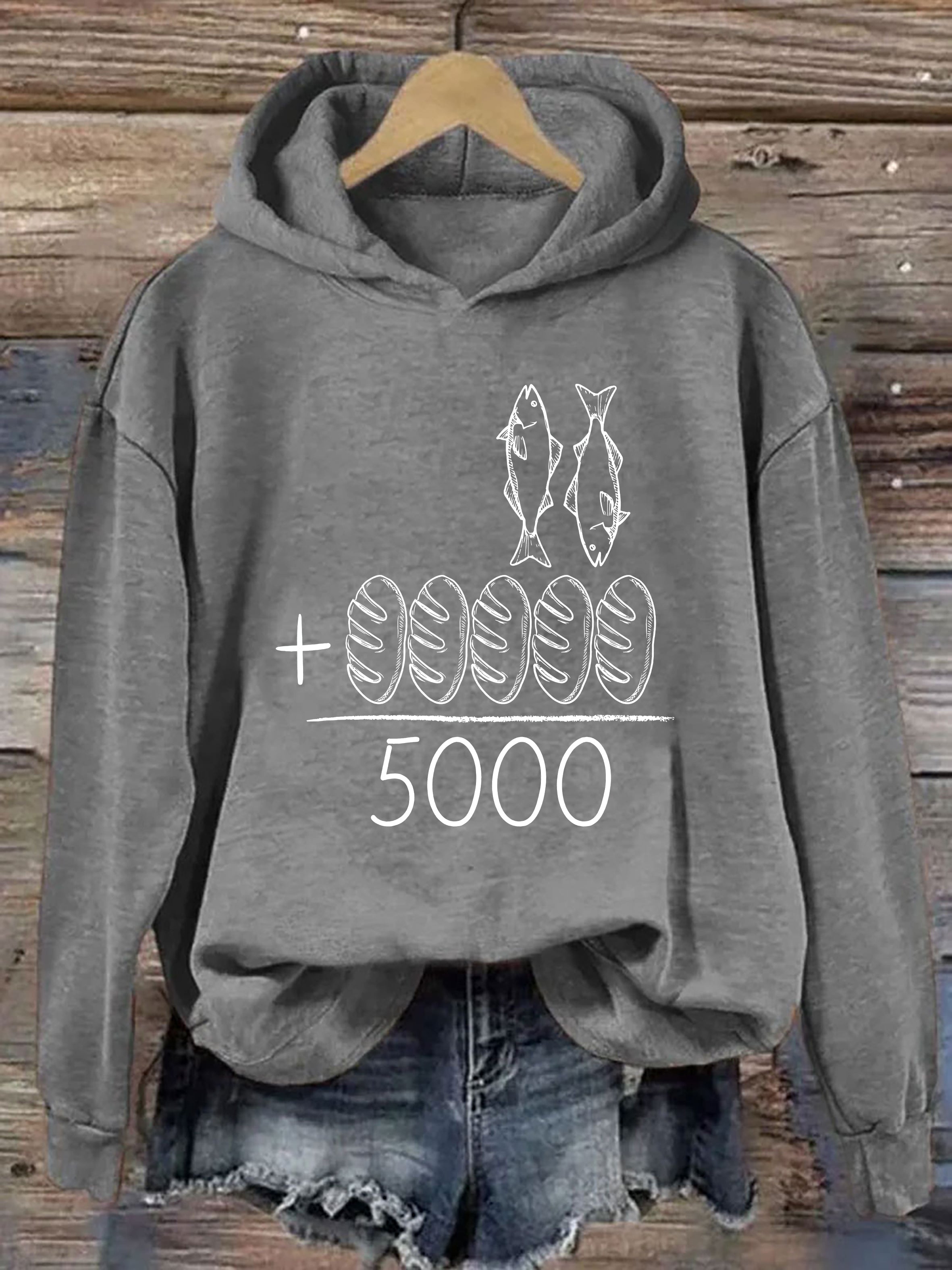 Jesus Feeds The 5000 Hoodie