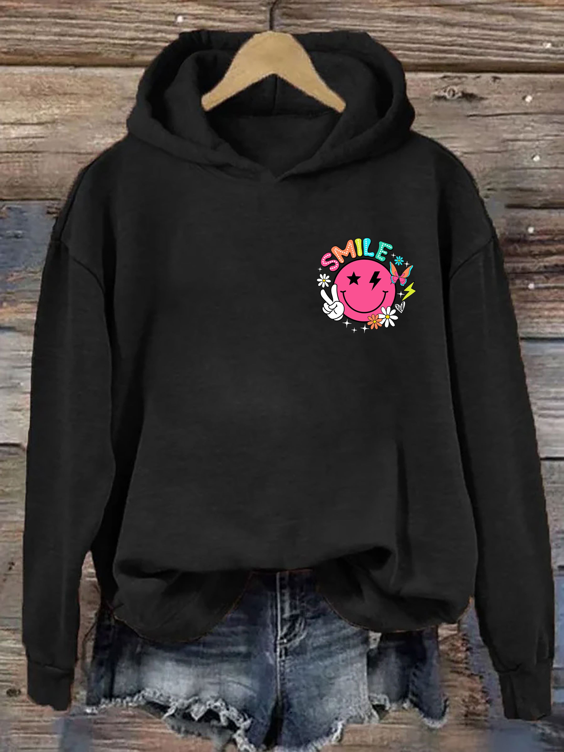 Be The Reason Someone Smiles Today Hoodie