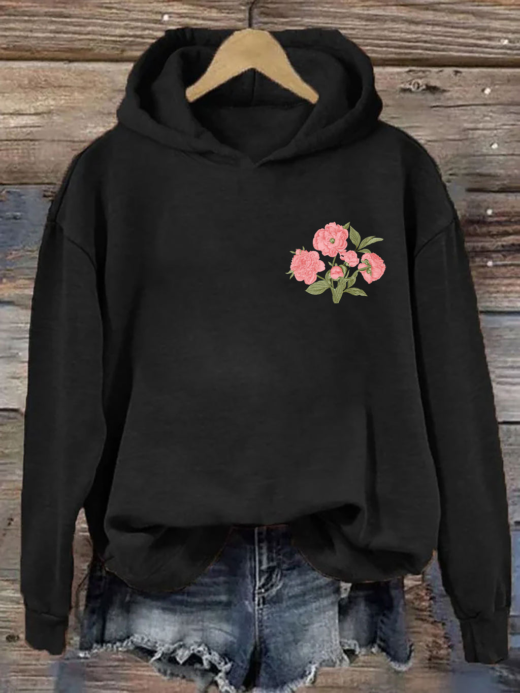 Boho Christian Hoodie