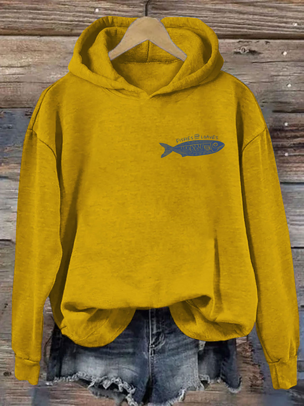 I'll Give You All Of My Fishes And Loaves Hoodie