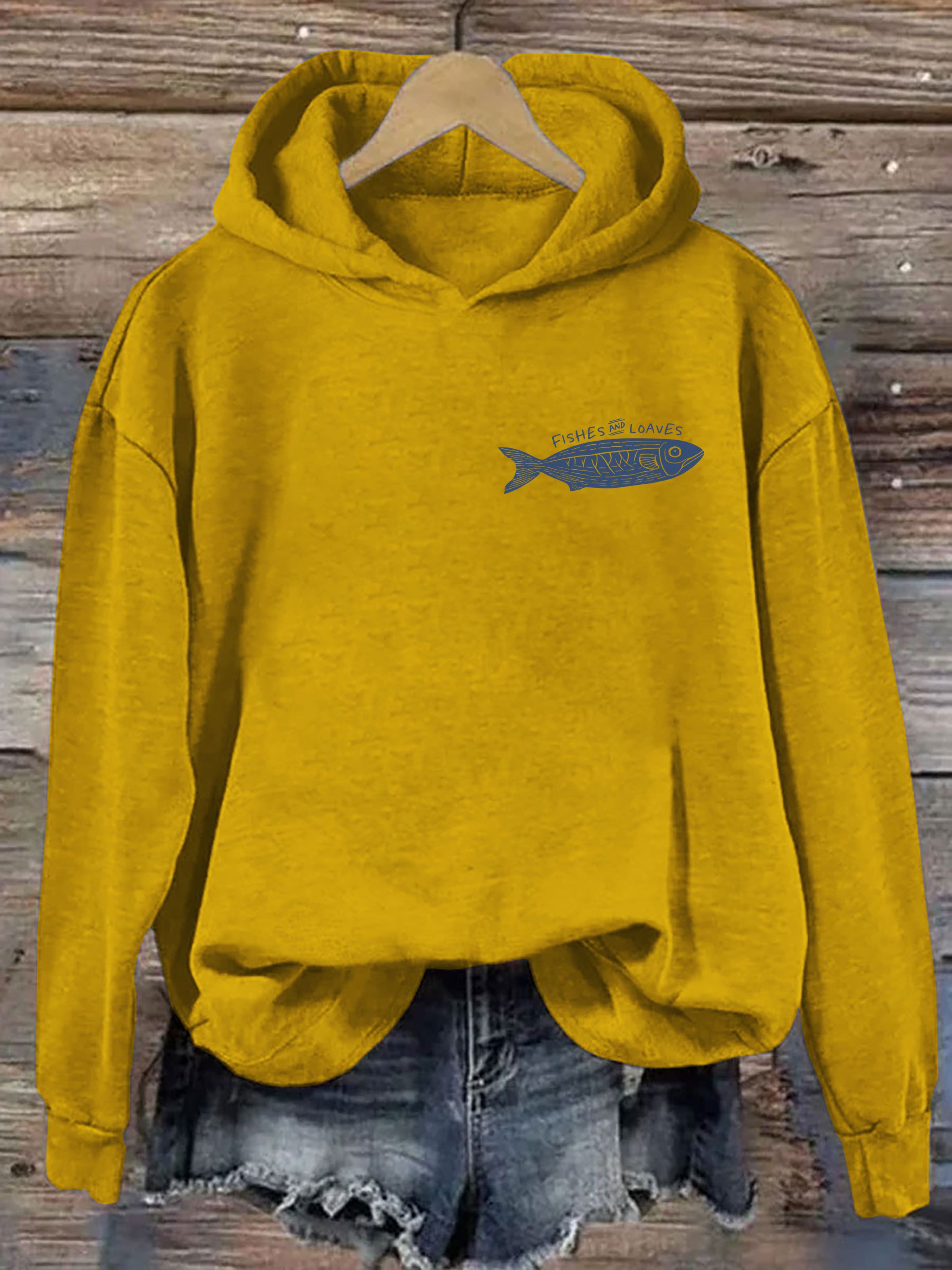 I'll Give You All Of My Fishes And Loaves Hoodie