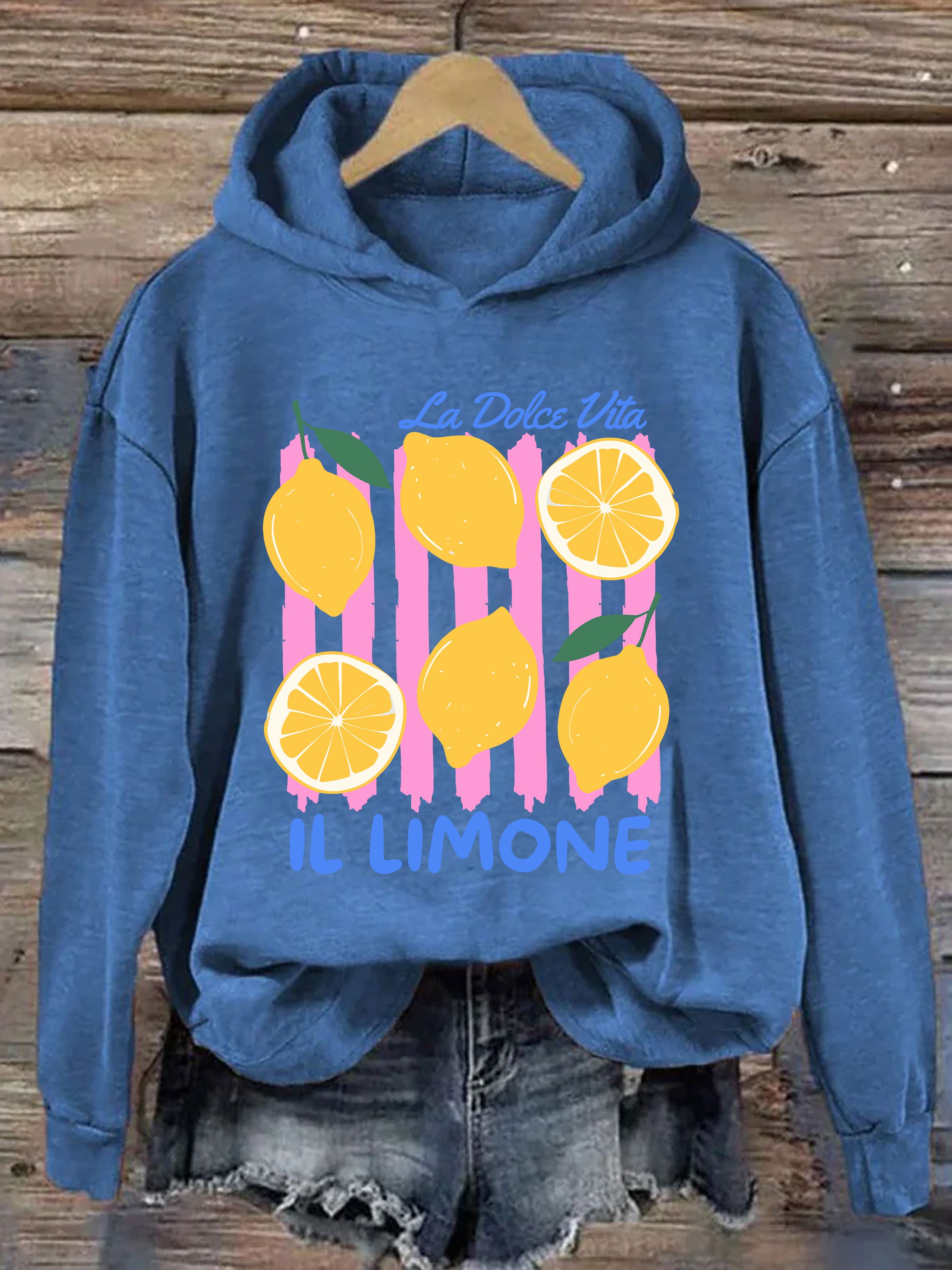 Lemon Hoodie