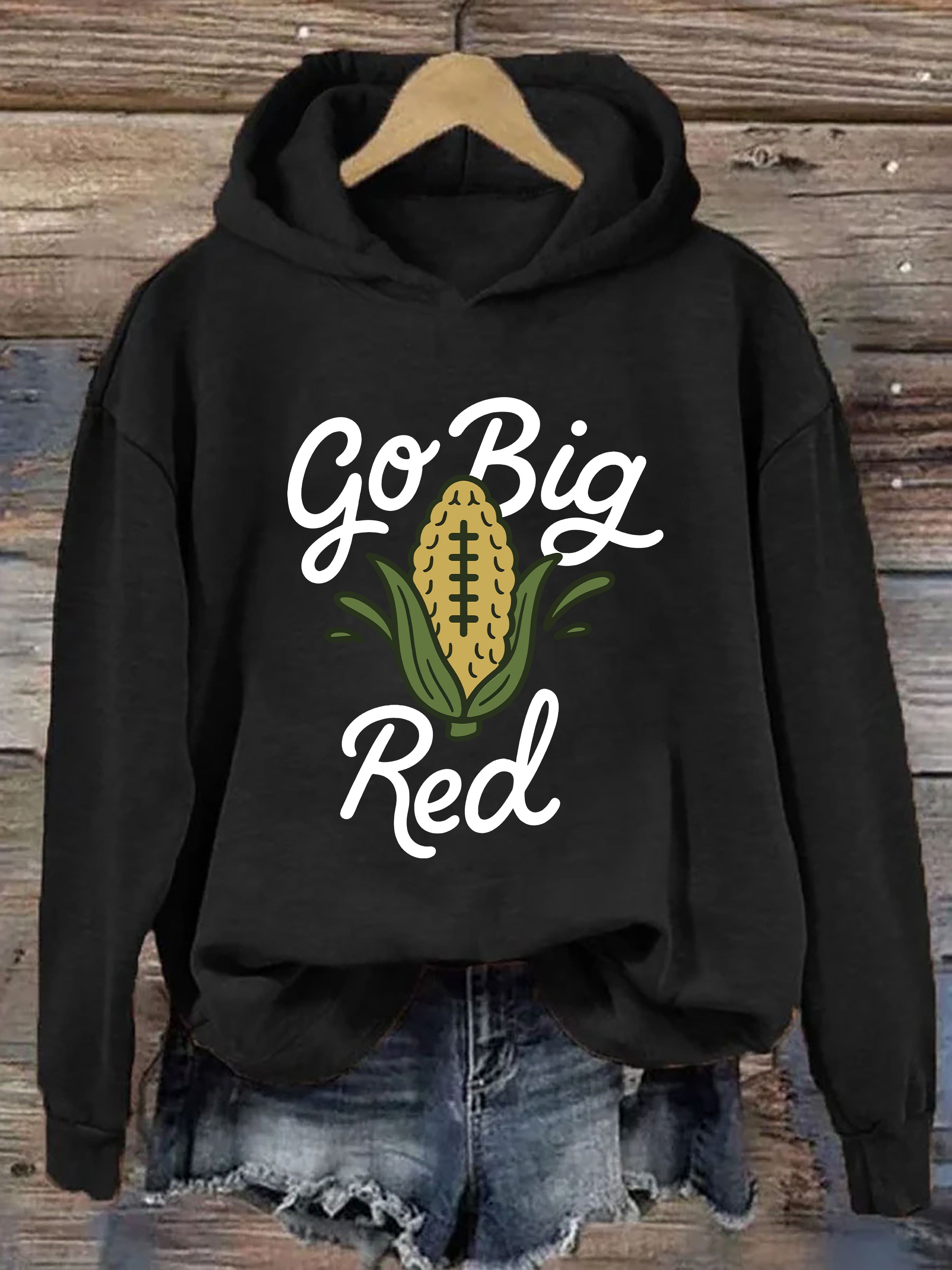 Go Big Red Hoodie