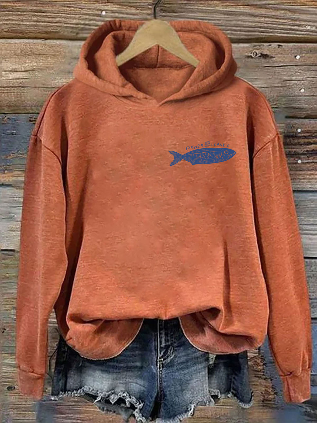 I'll Give You All Of My Fishes And Loaves Hoodie
