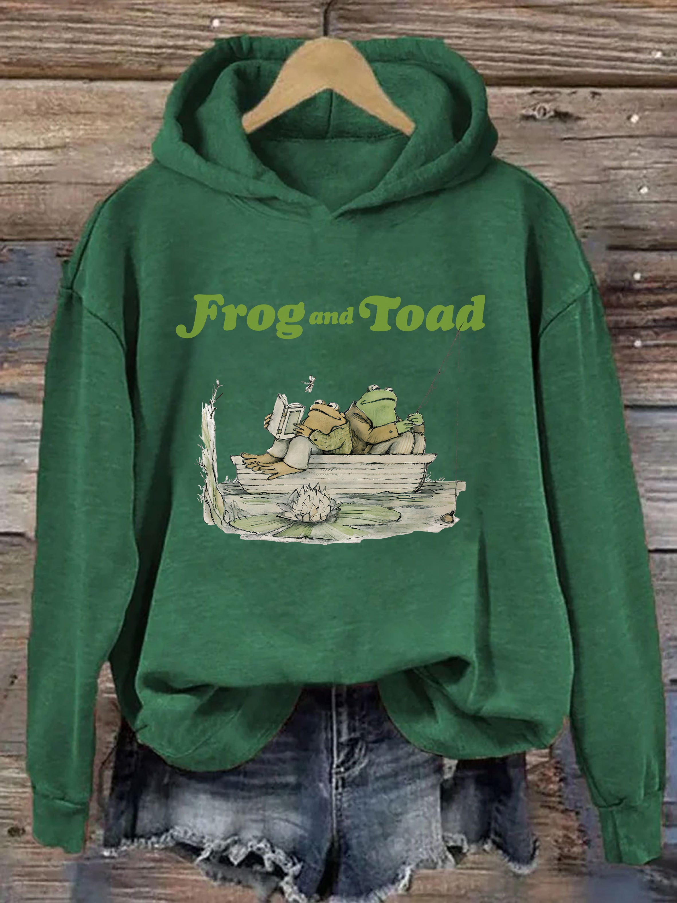Frog And Toad Hoodie