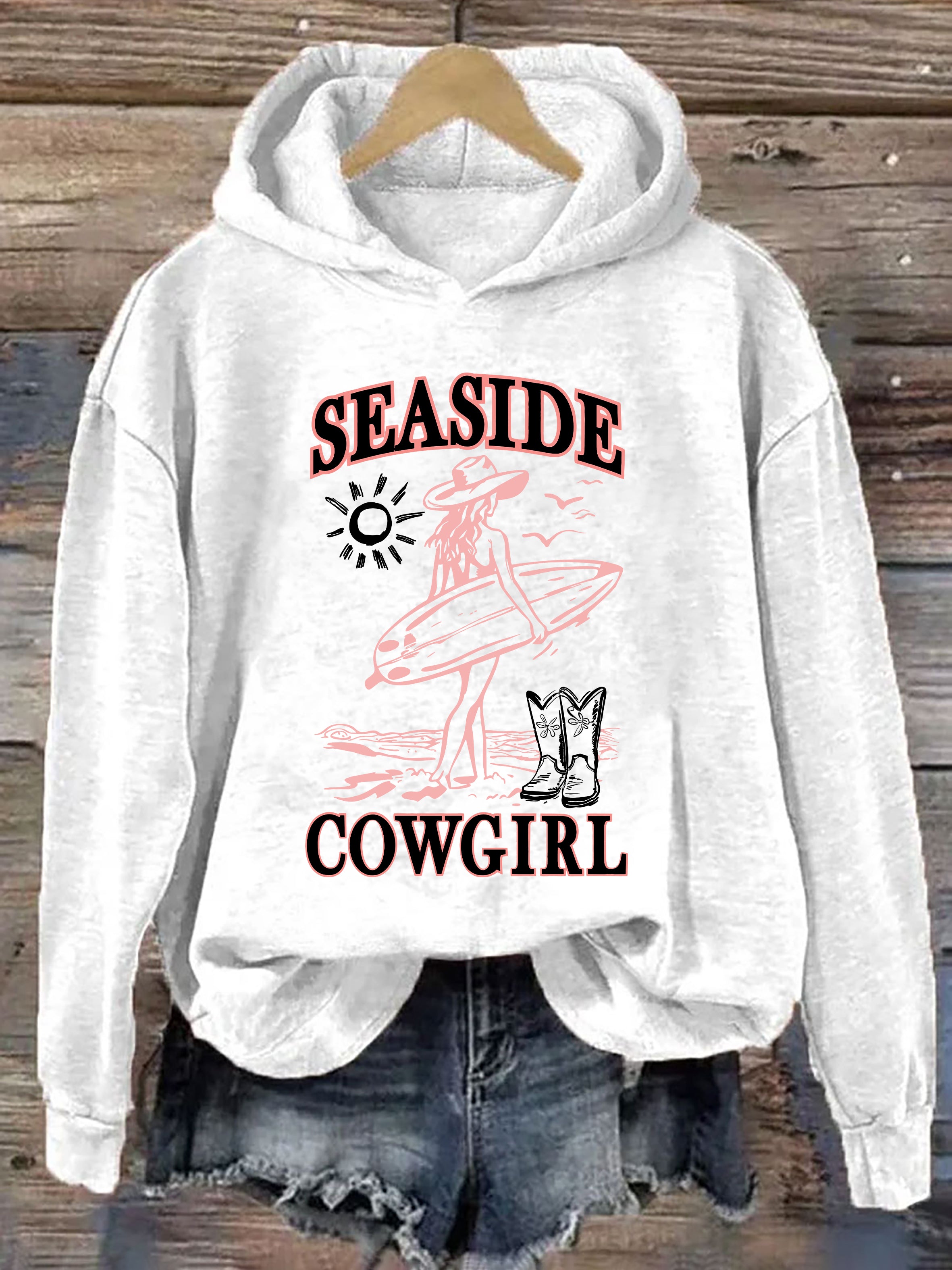 Seaside Cowgirl Hoodie
