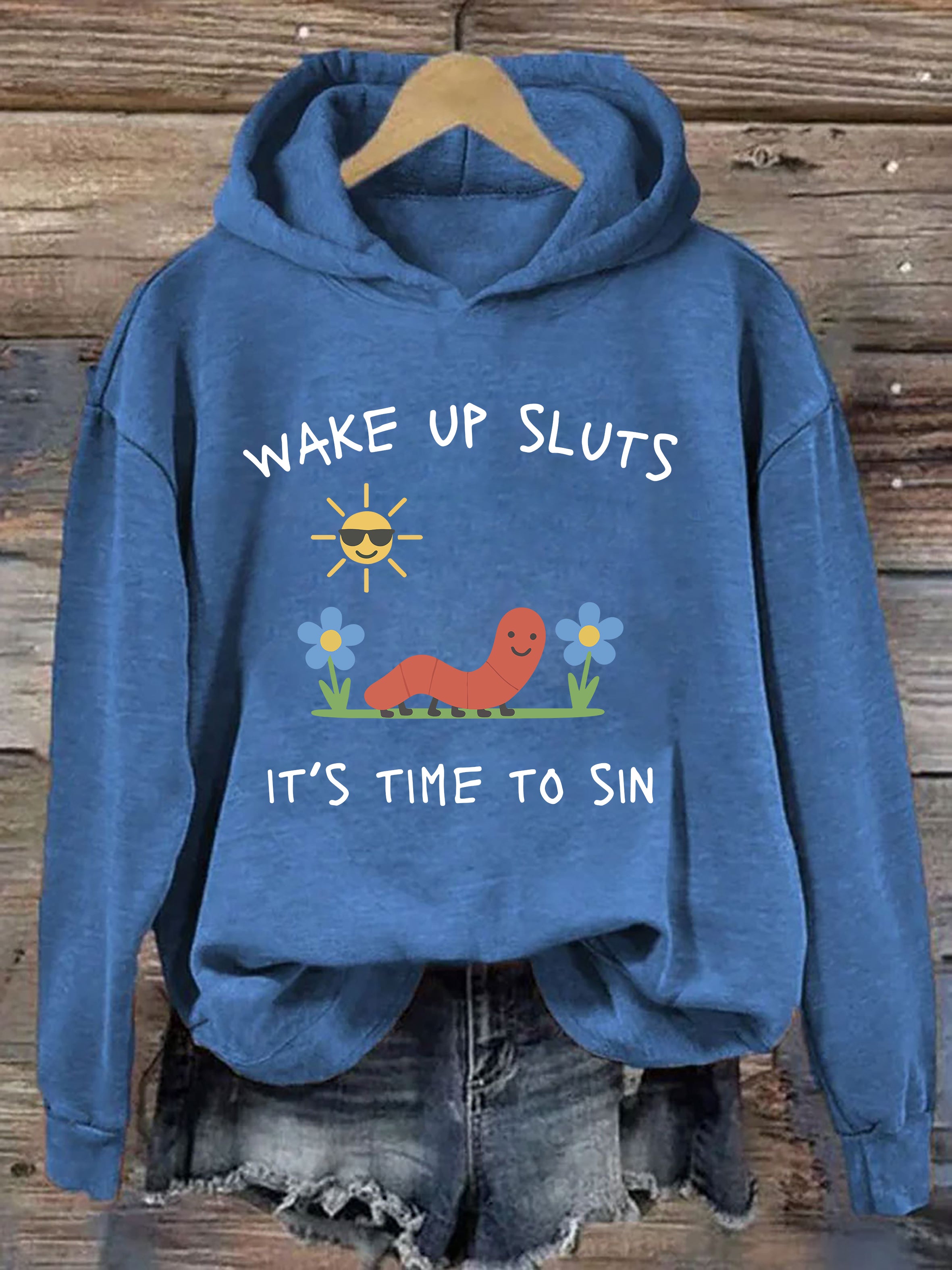 Wake Up Hoodie