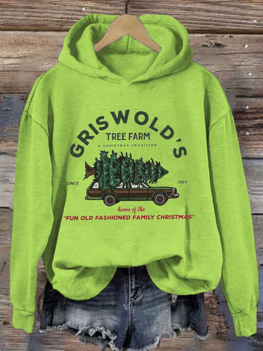 Griswold's Tree Farm Hoodie