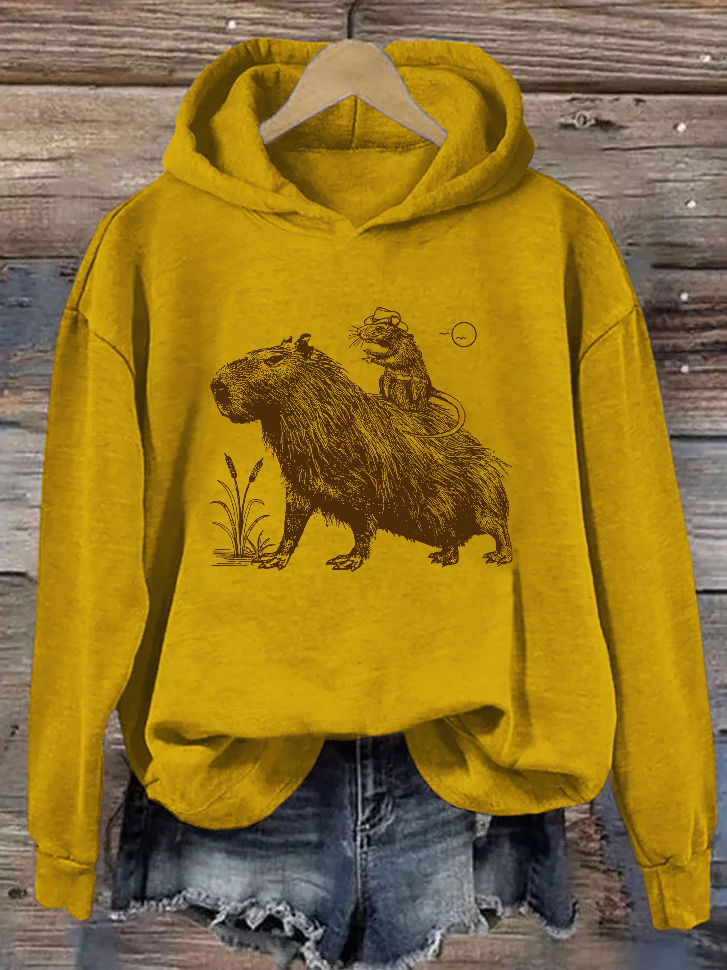Capybara Hoodie