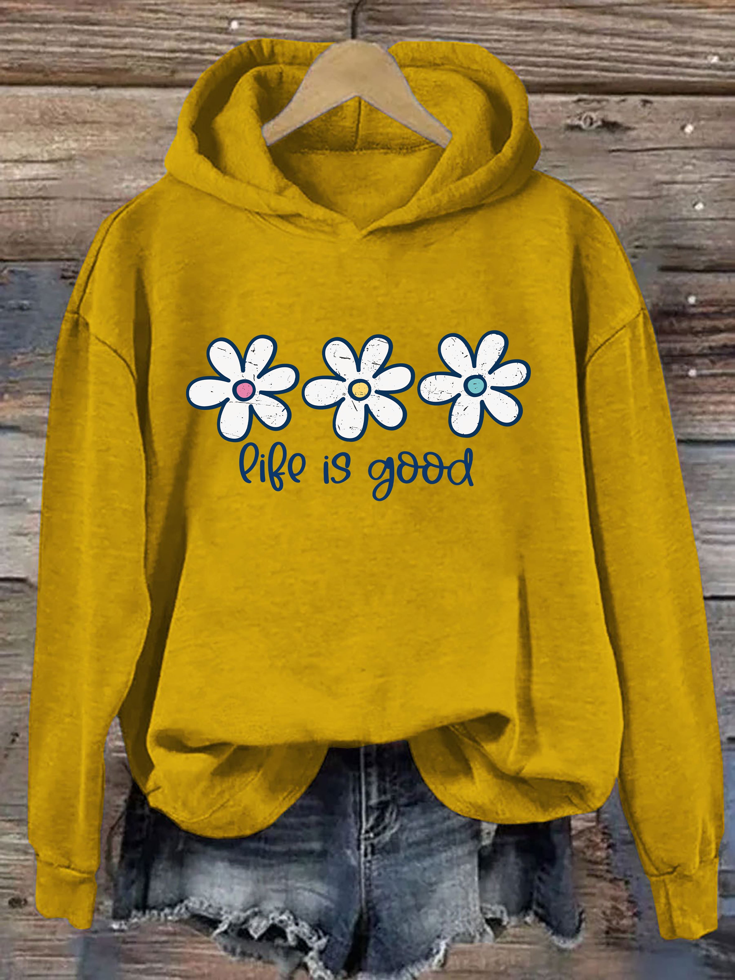 Life Is Good Hoodie