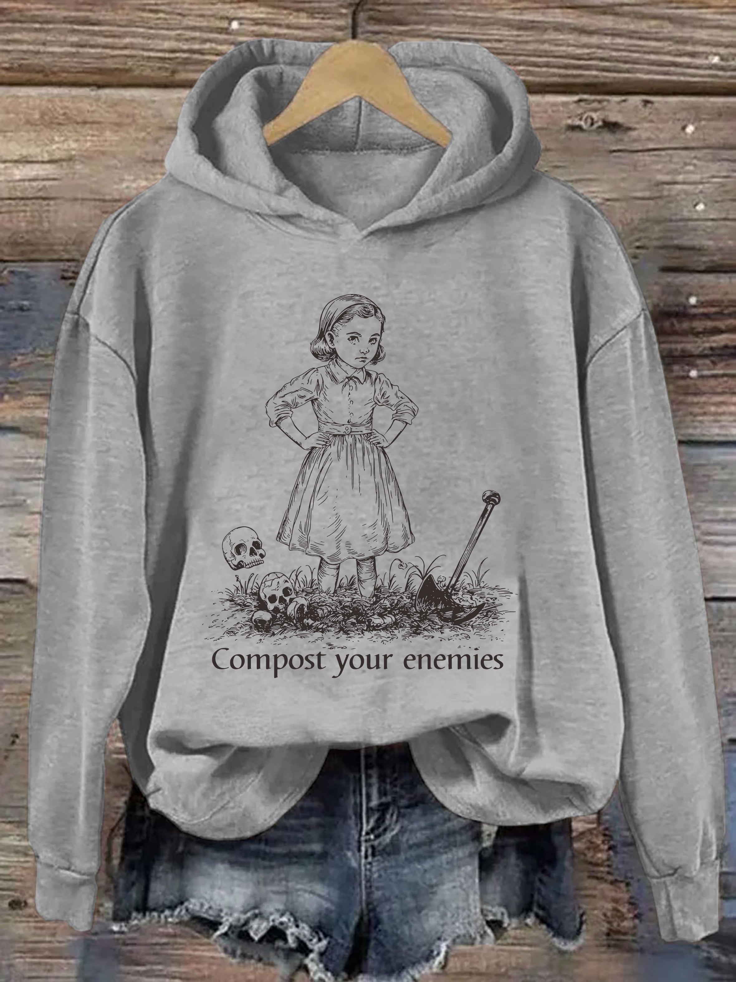 Compost Your Enemies Hoodie