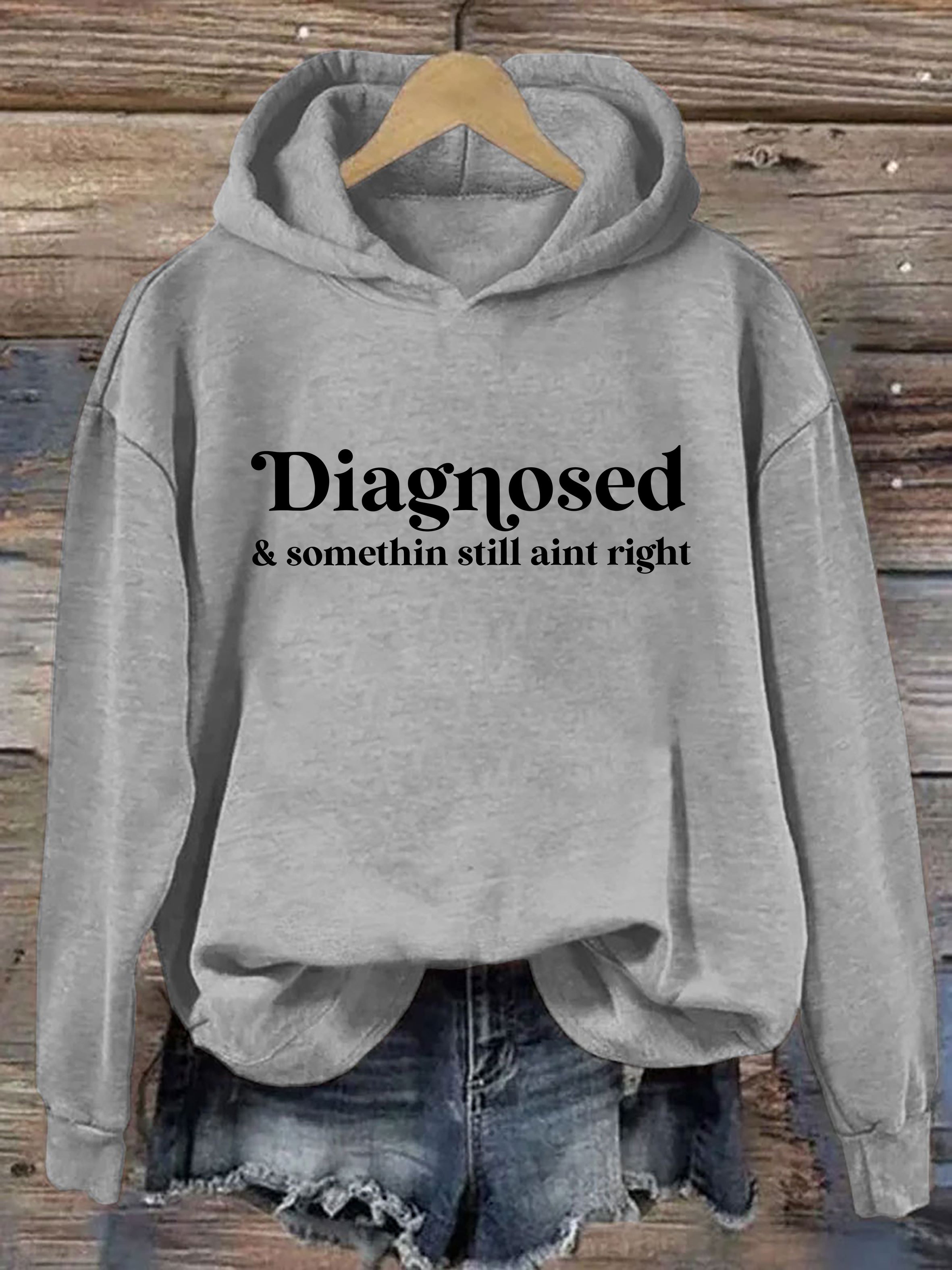 Medicated But Still Aint Right Hoodie