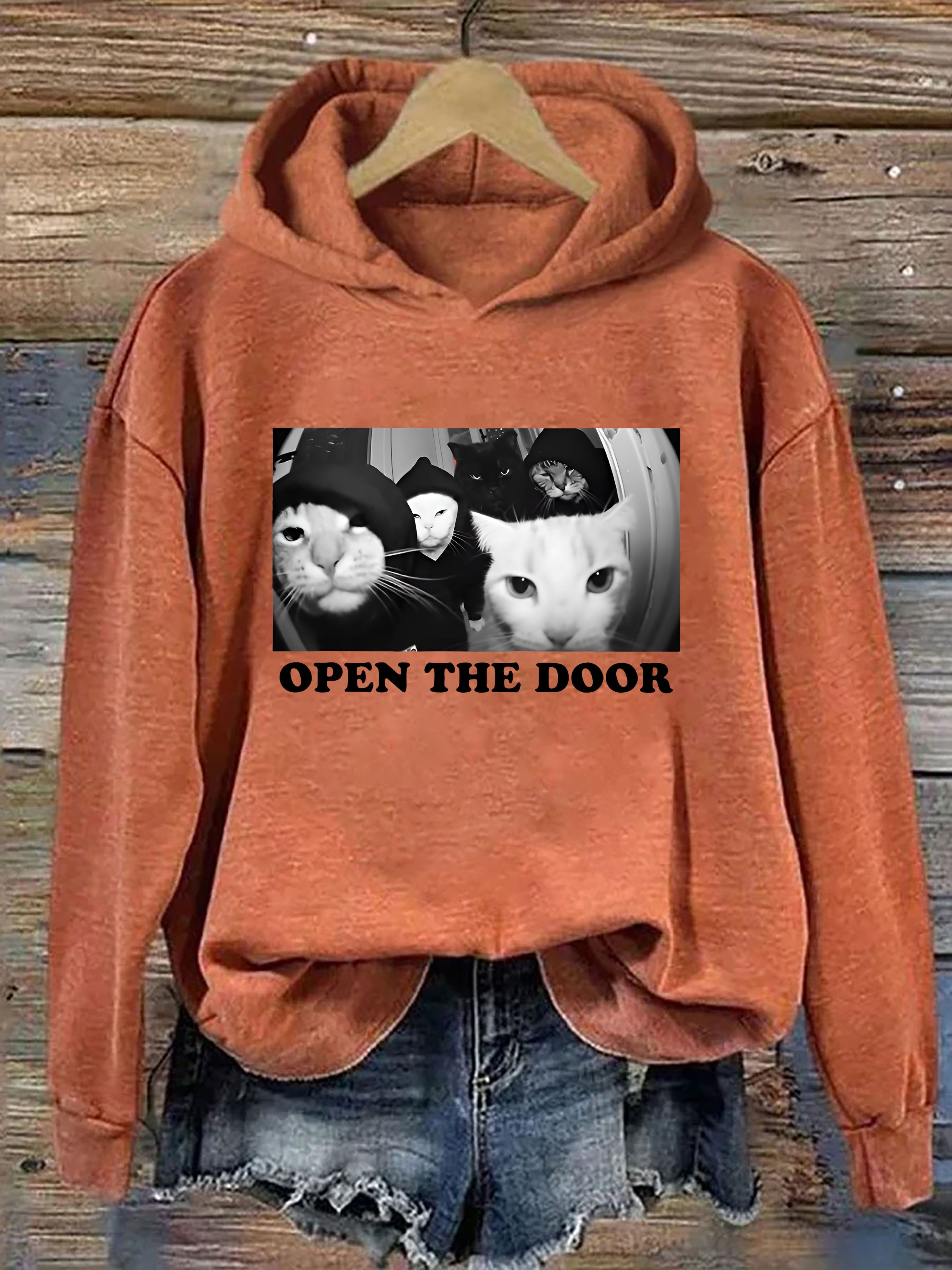 OPEN THE DOOR Hoodie