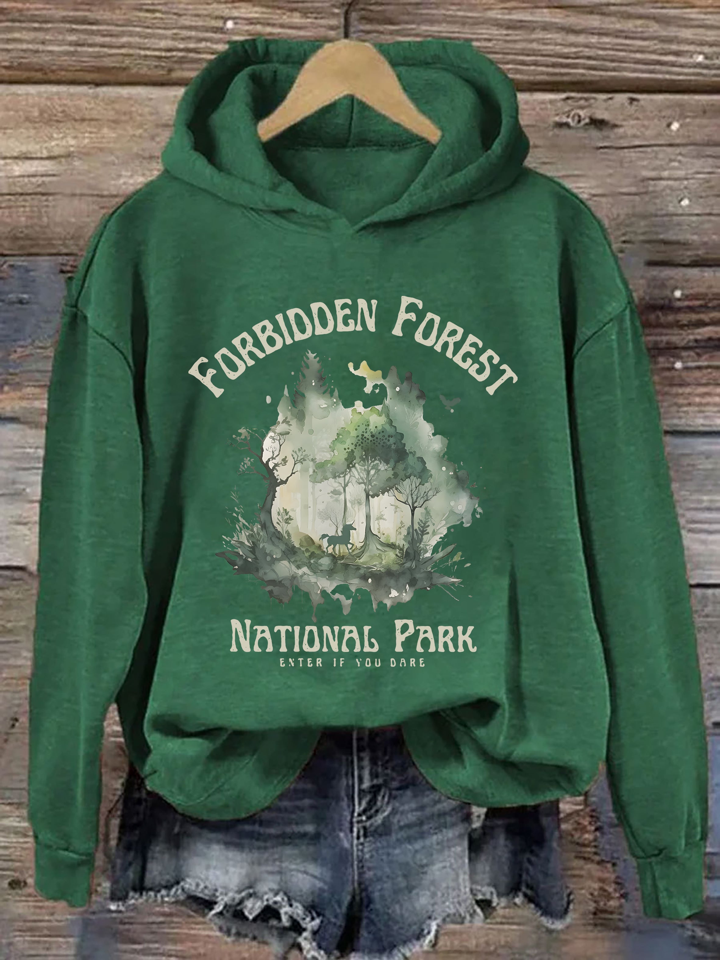 Forbidden Forest National Park Hoodie