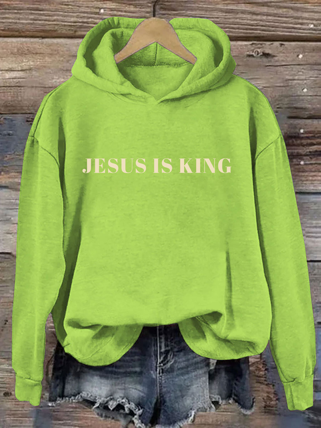 Jesus Is King Hoodie