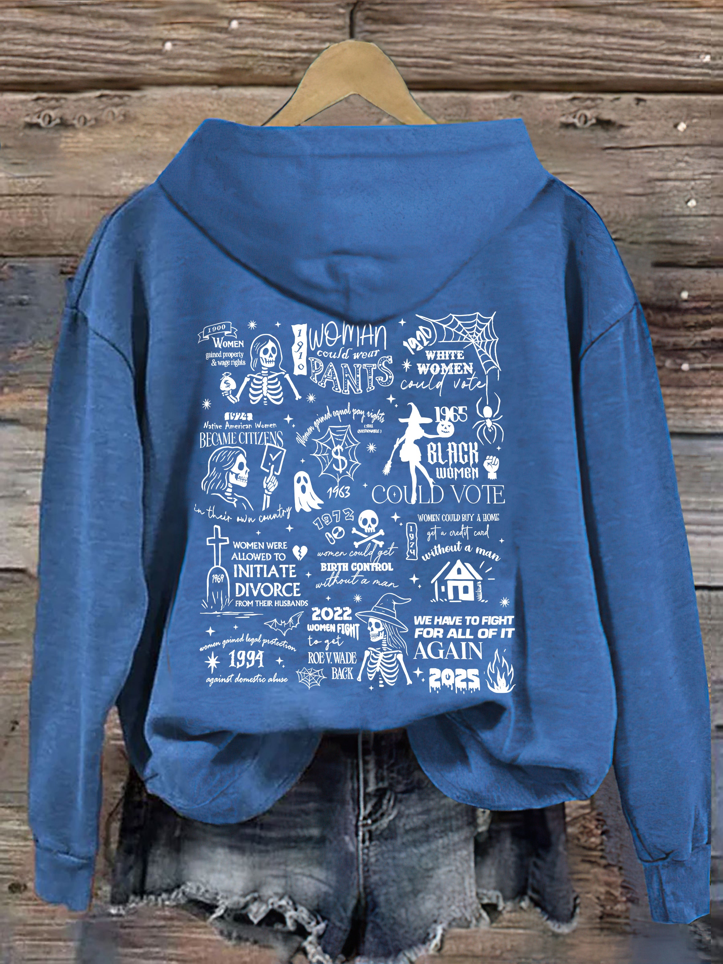 They Didn't Burn Witches They Burned Women Hoodie