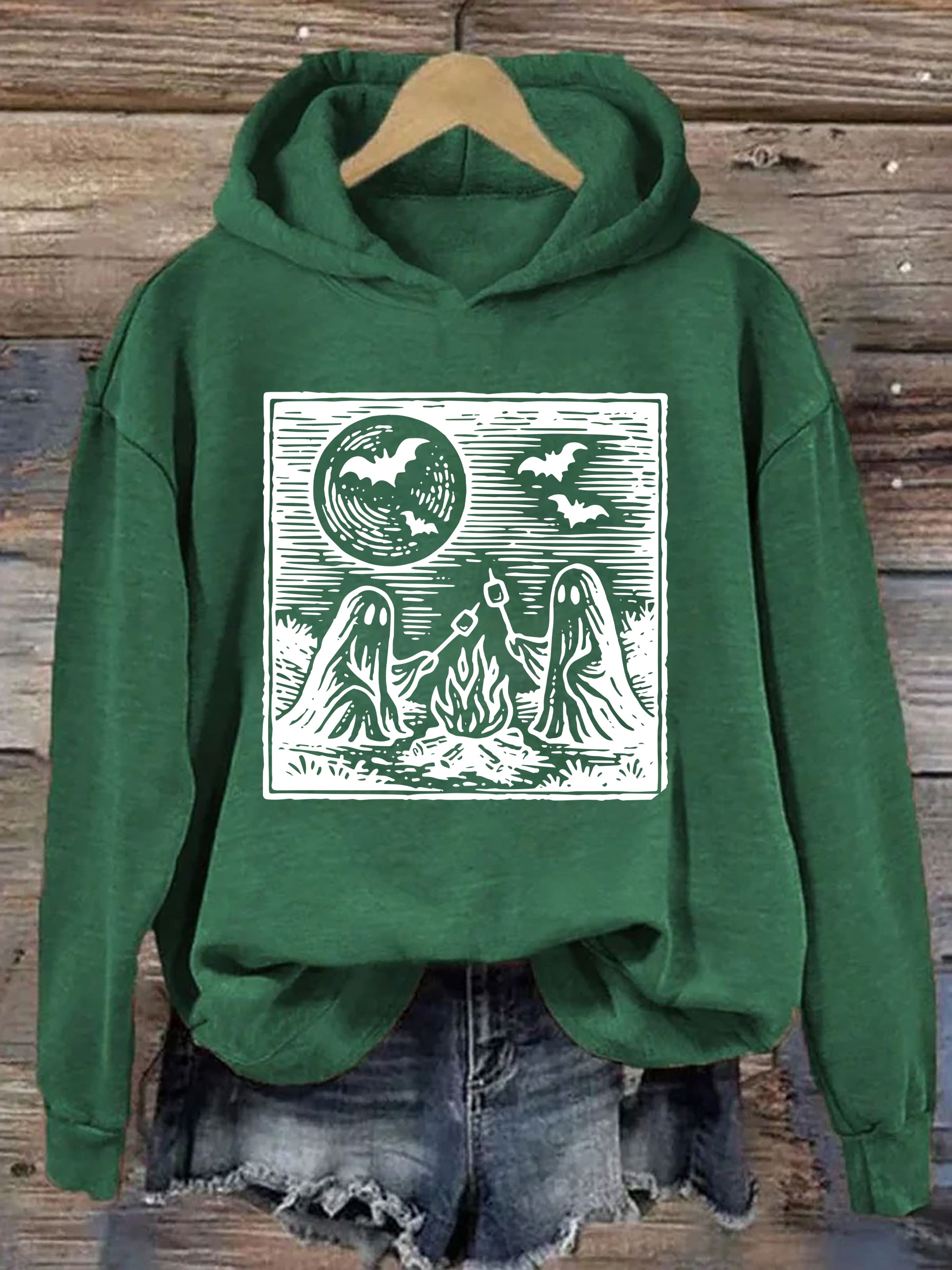 Halloween Ghosts Hoodie