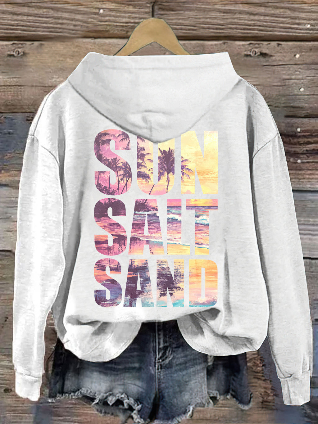 Sun Salt Sand Hoodie