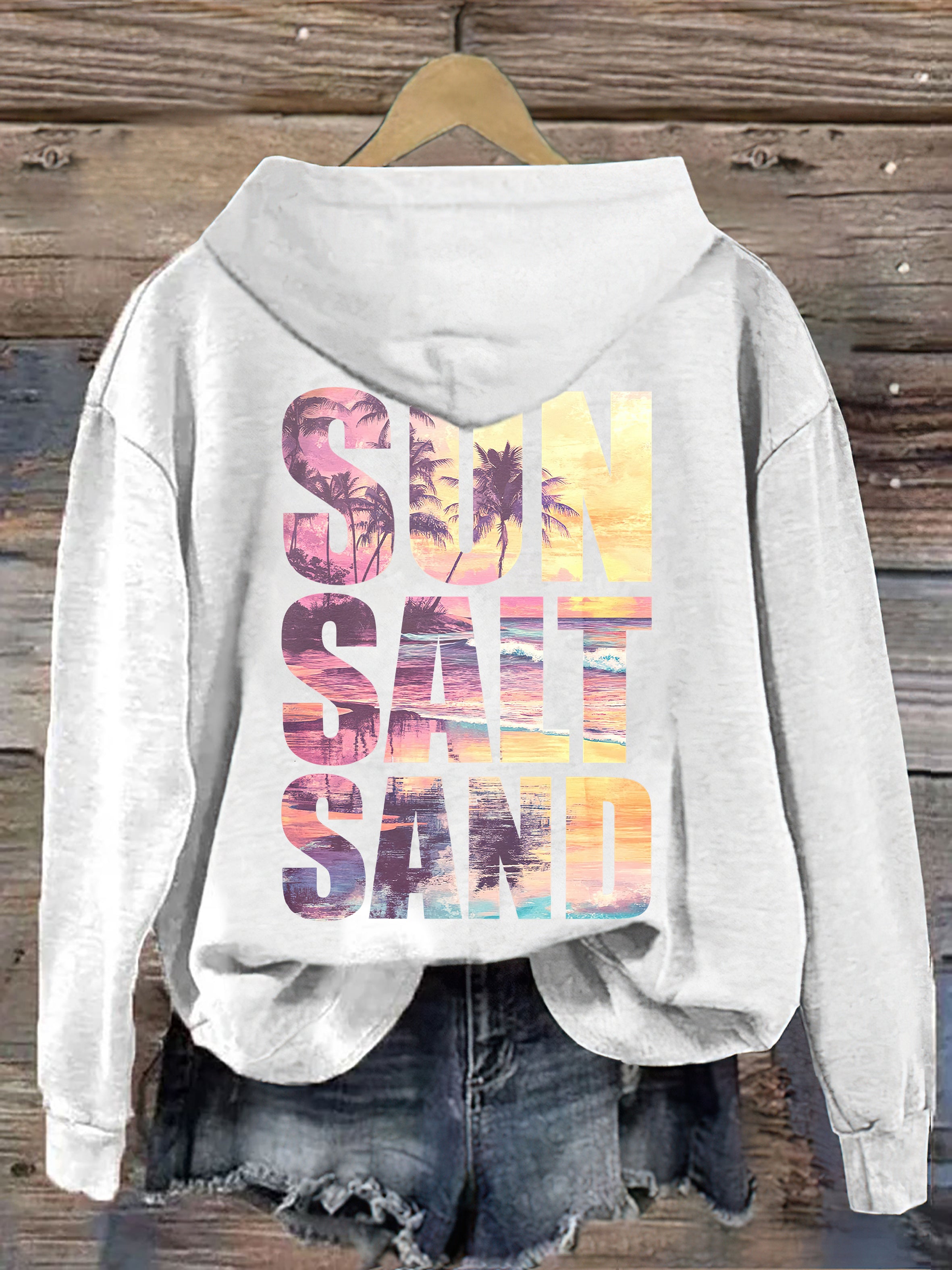 Sun Salt Sand Hoodie