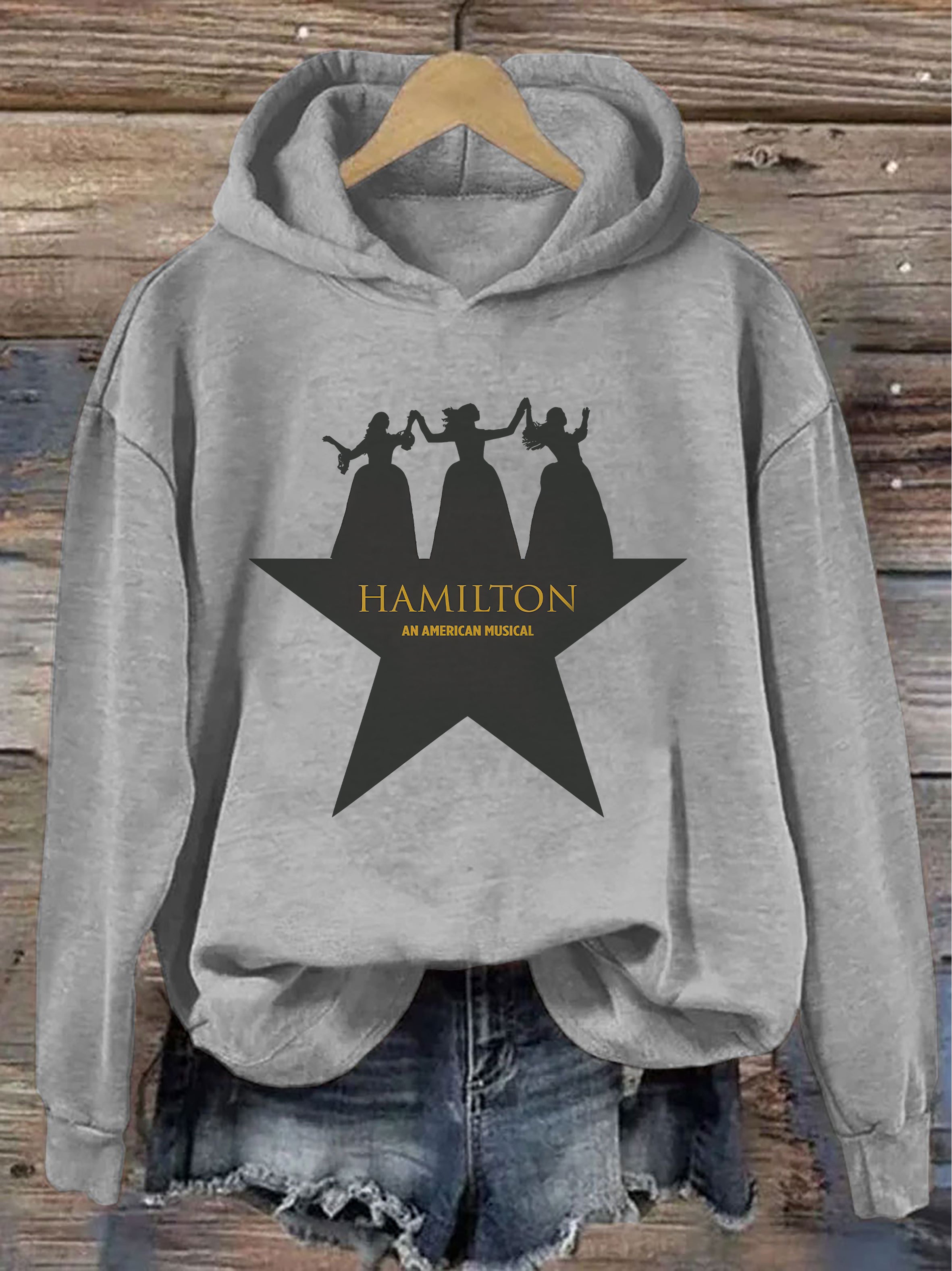 Hamilton An American Musical Hoodie