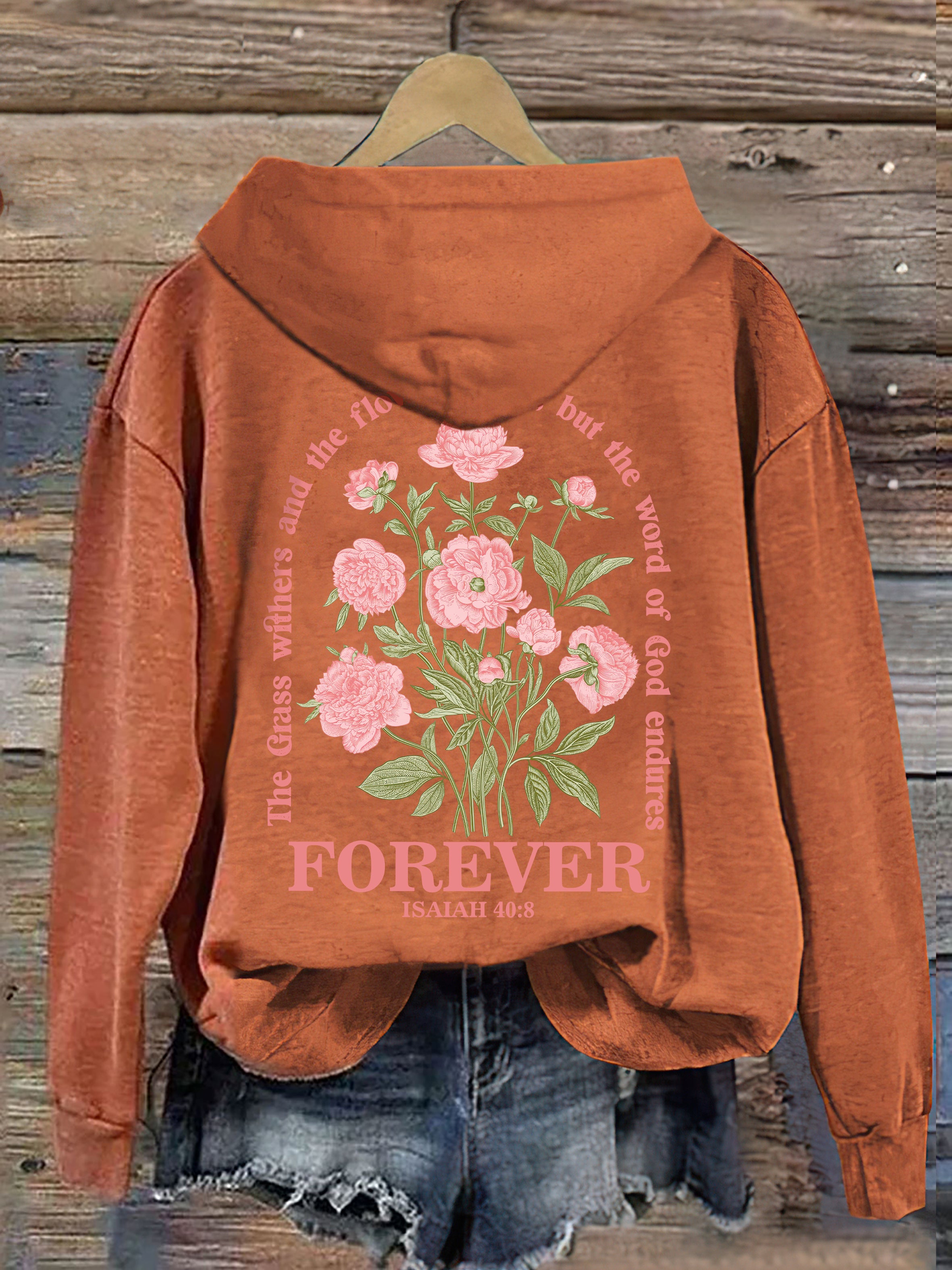 Boho Christian Hoodie