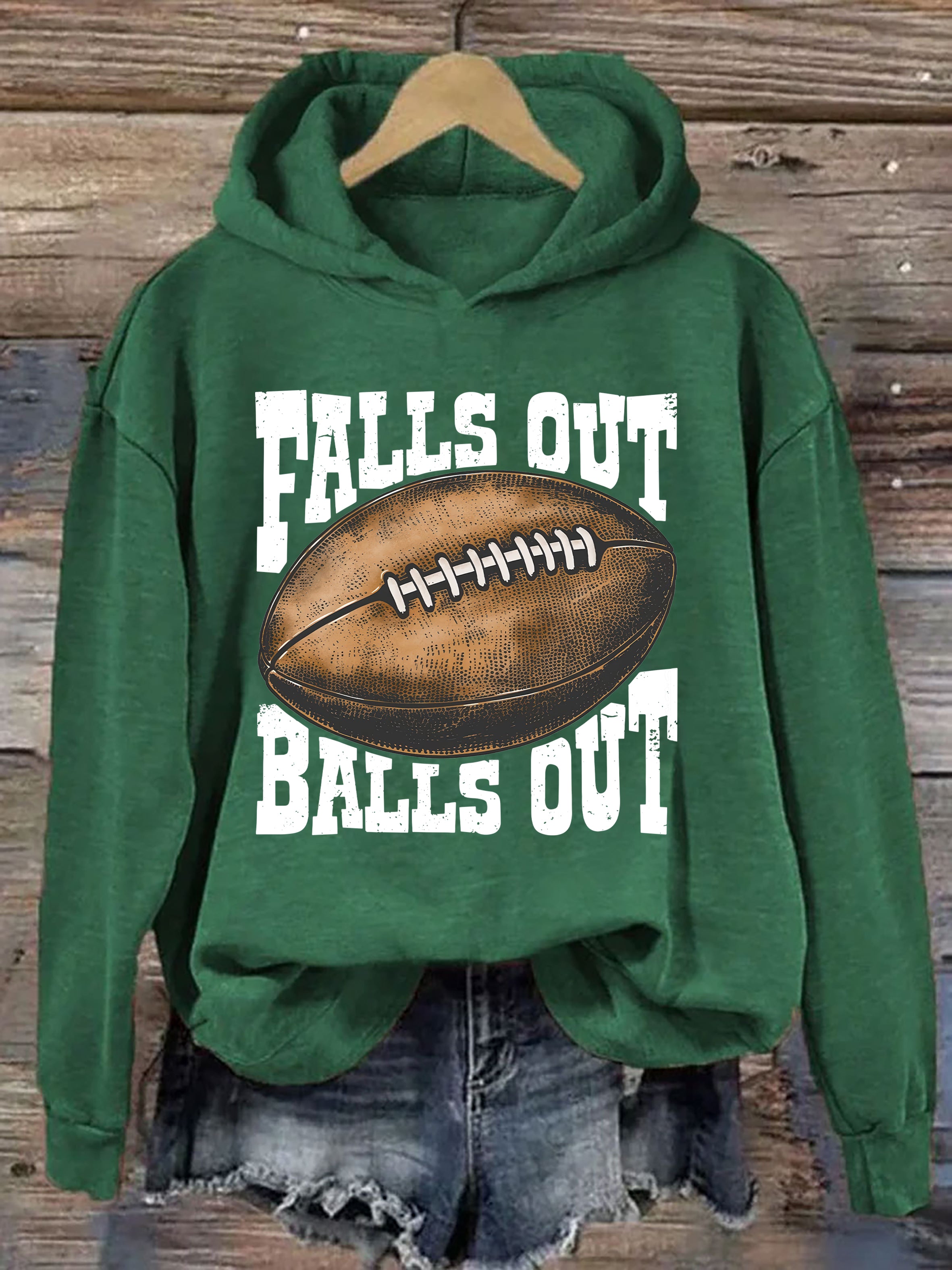 Fall Football Hoodie