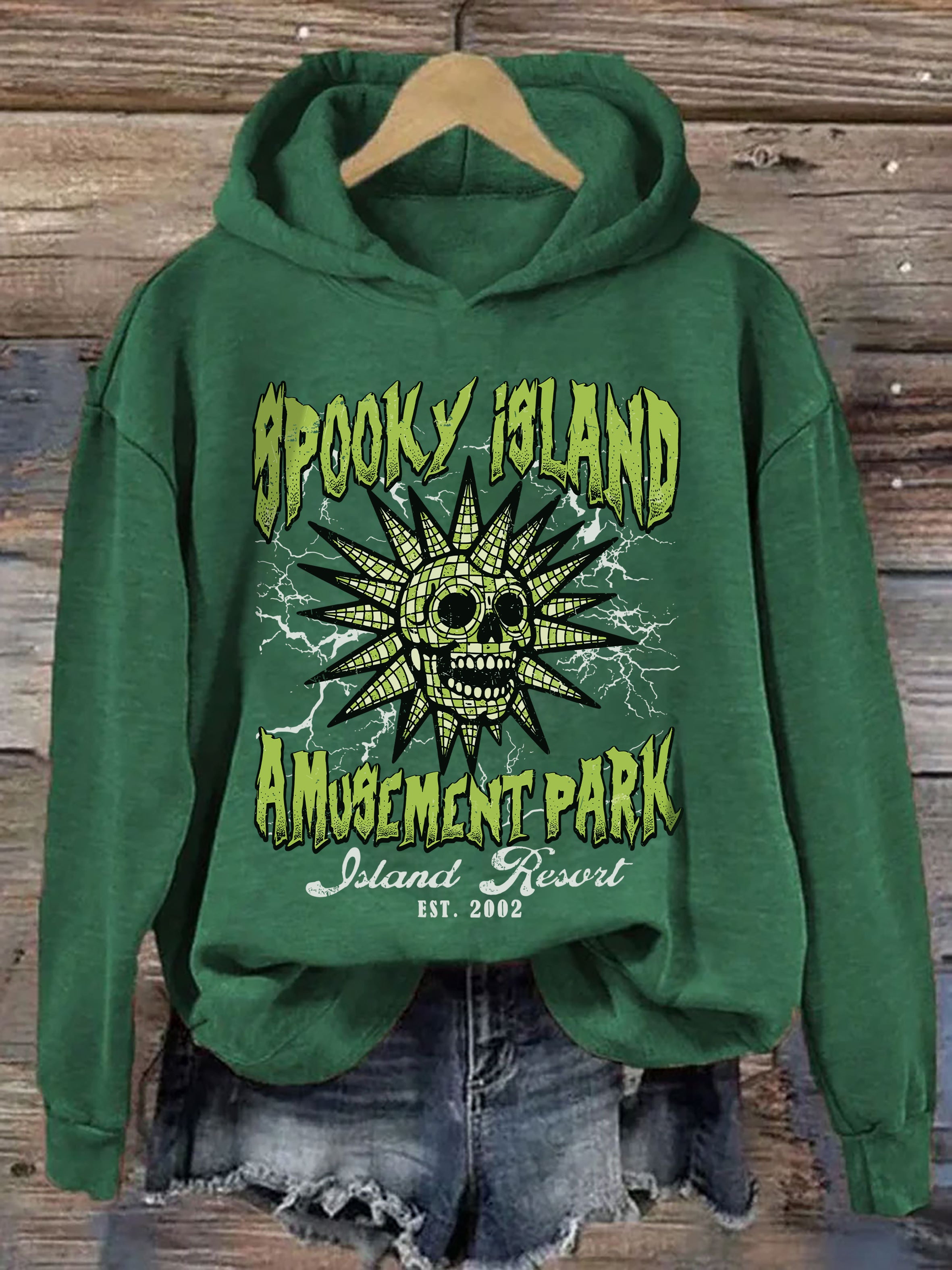 Spooky Island Hoodie