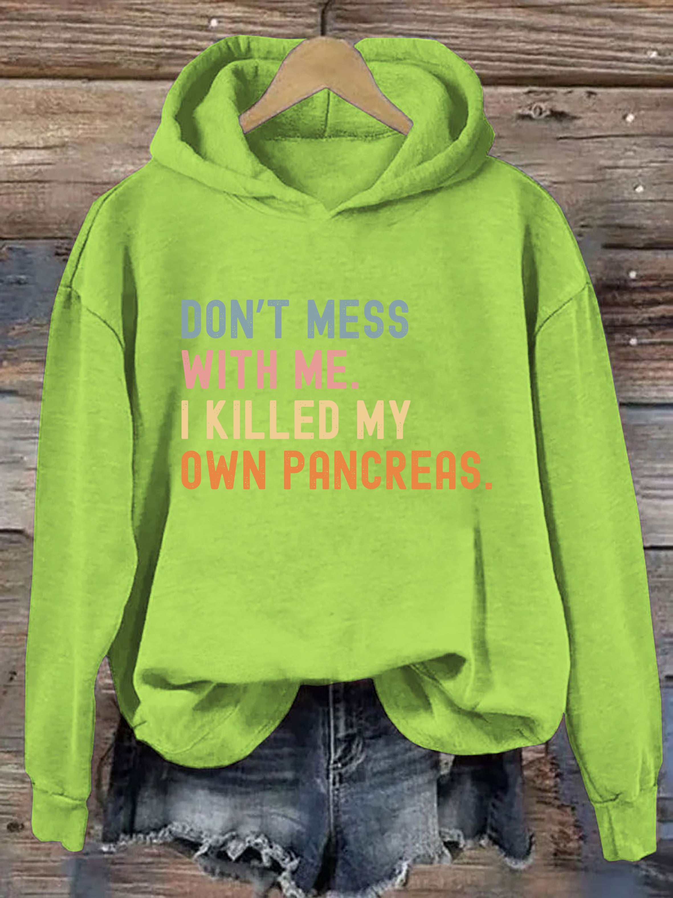 Diabetes Awareness Hoodie