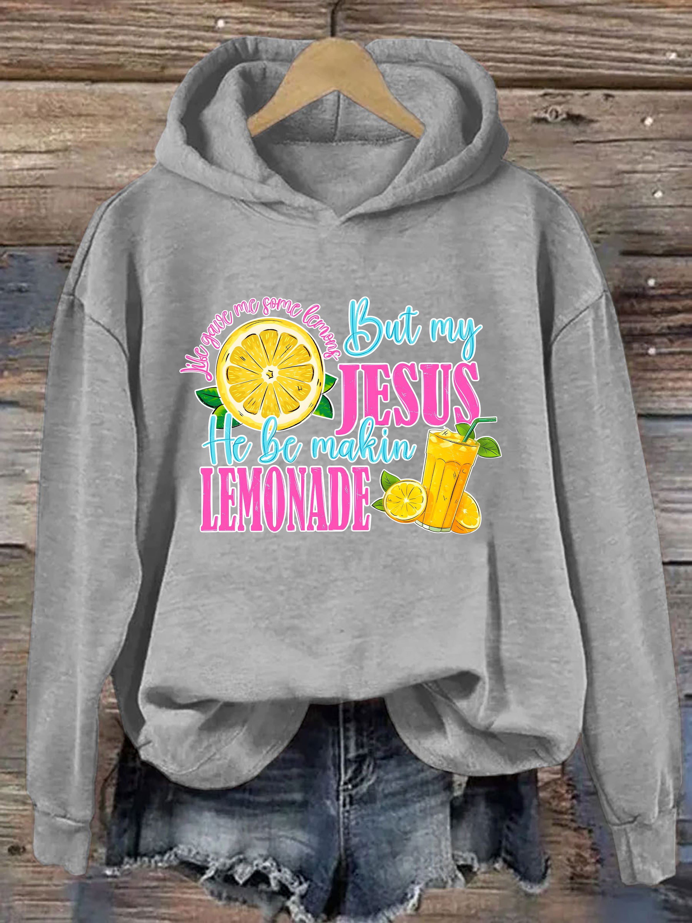 Preppy Life Gave Me Some Lemons Hoodie