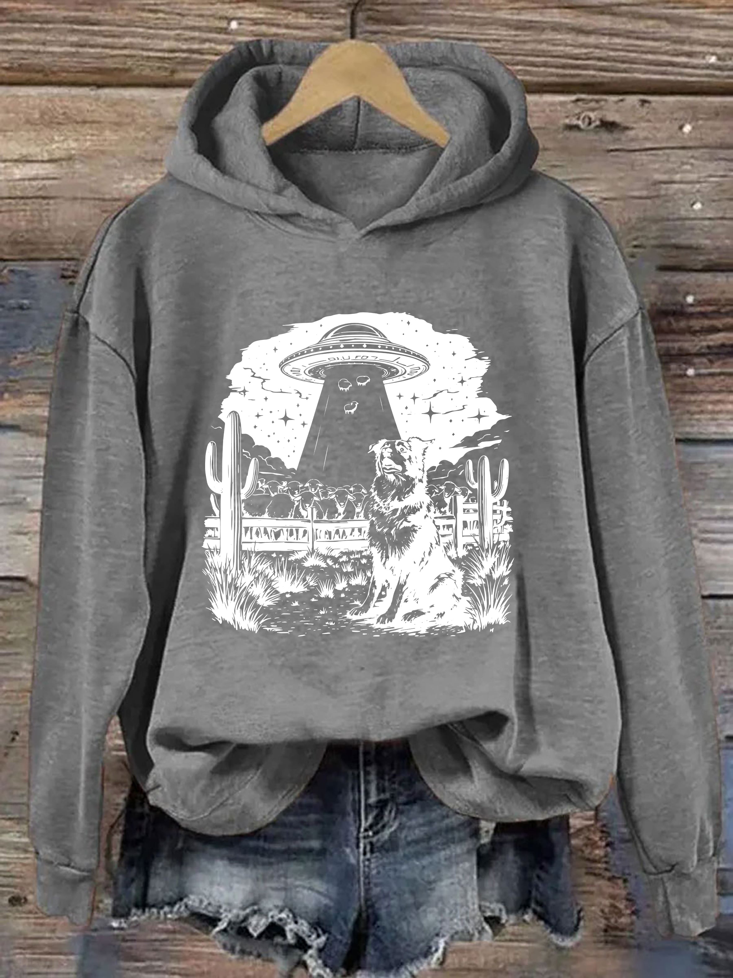 Border Collie Hoodie