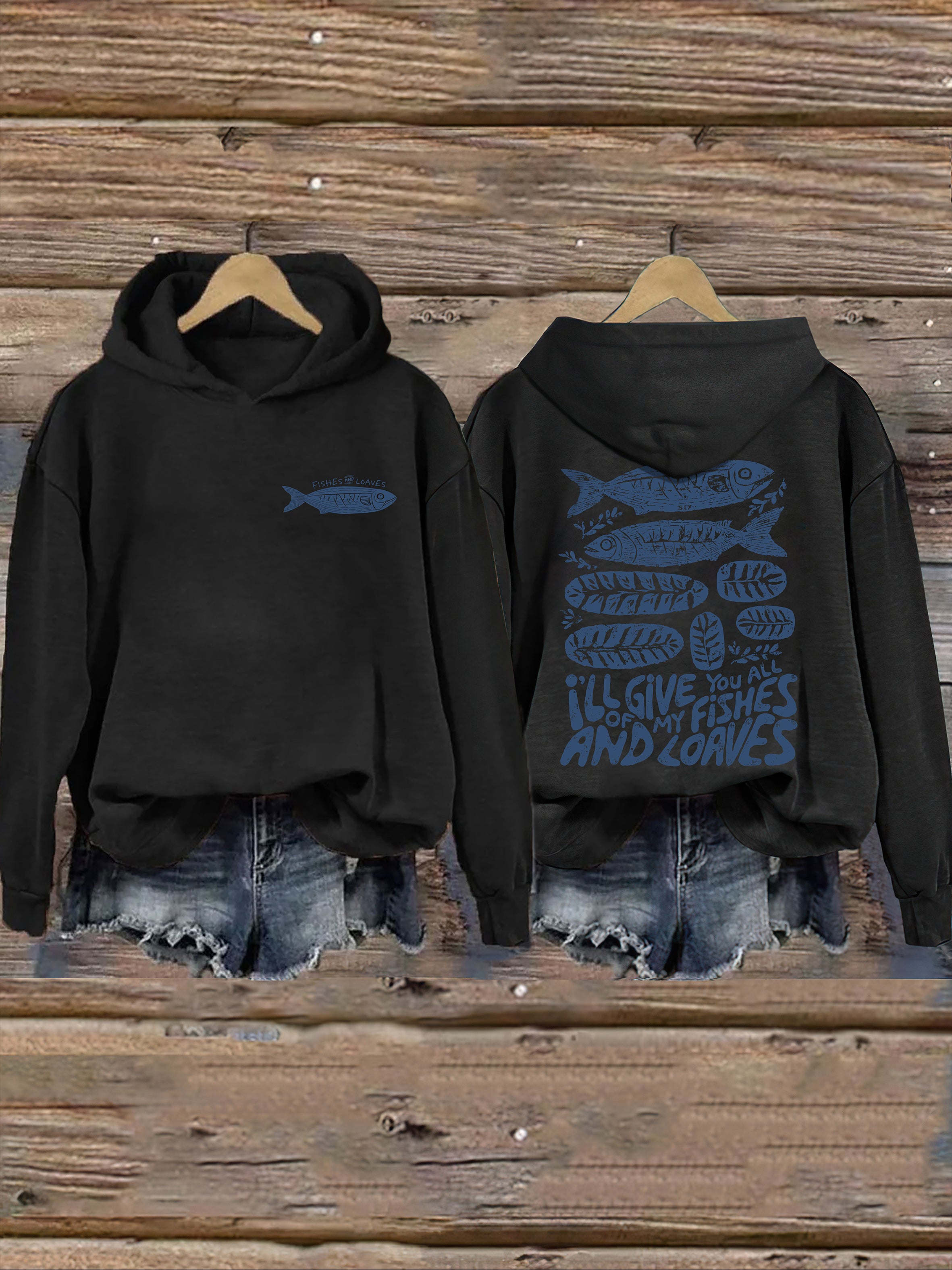 Fishes And Loaves Hoodie