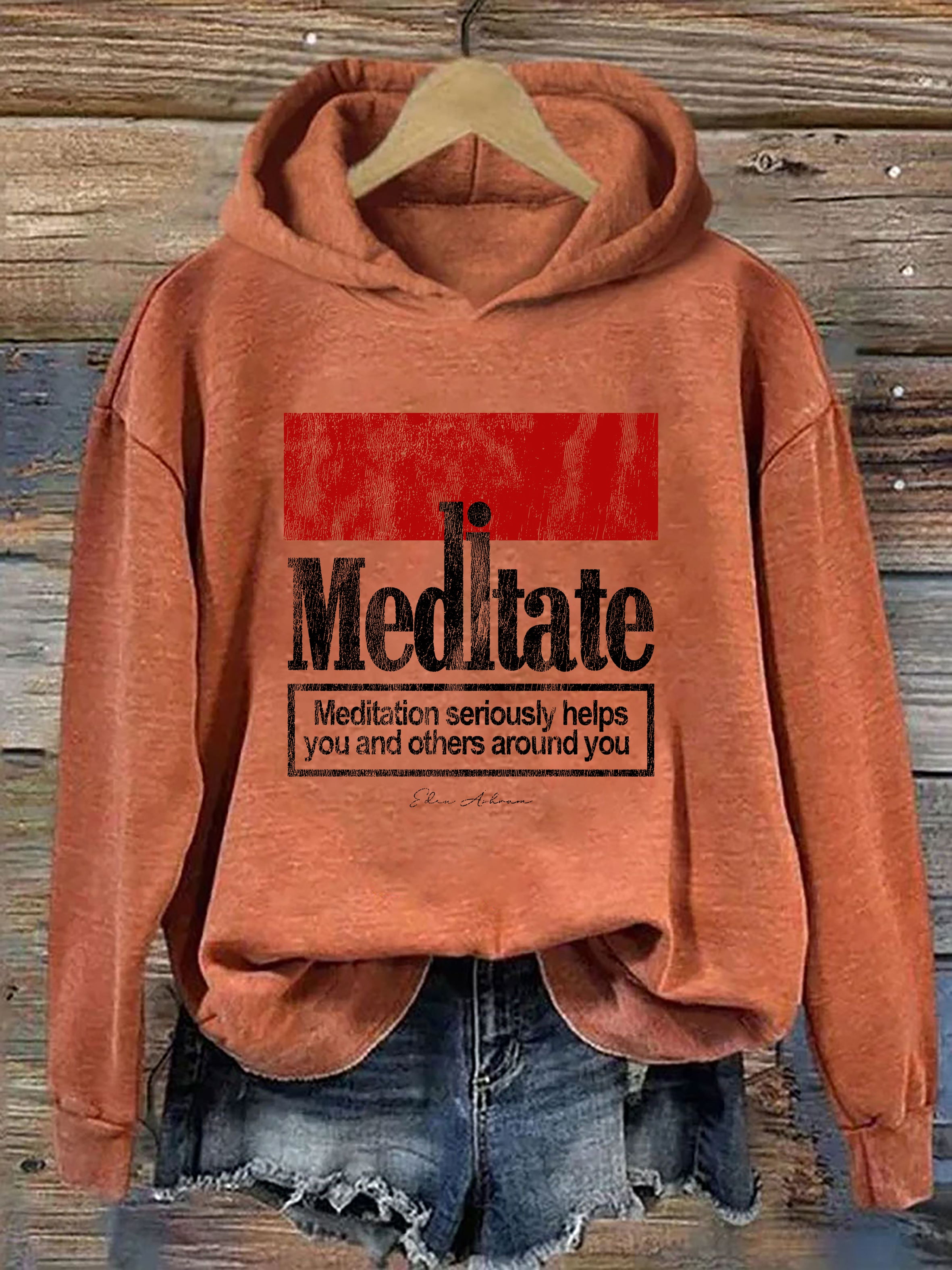 Meditate Hoodie