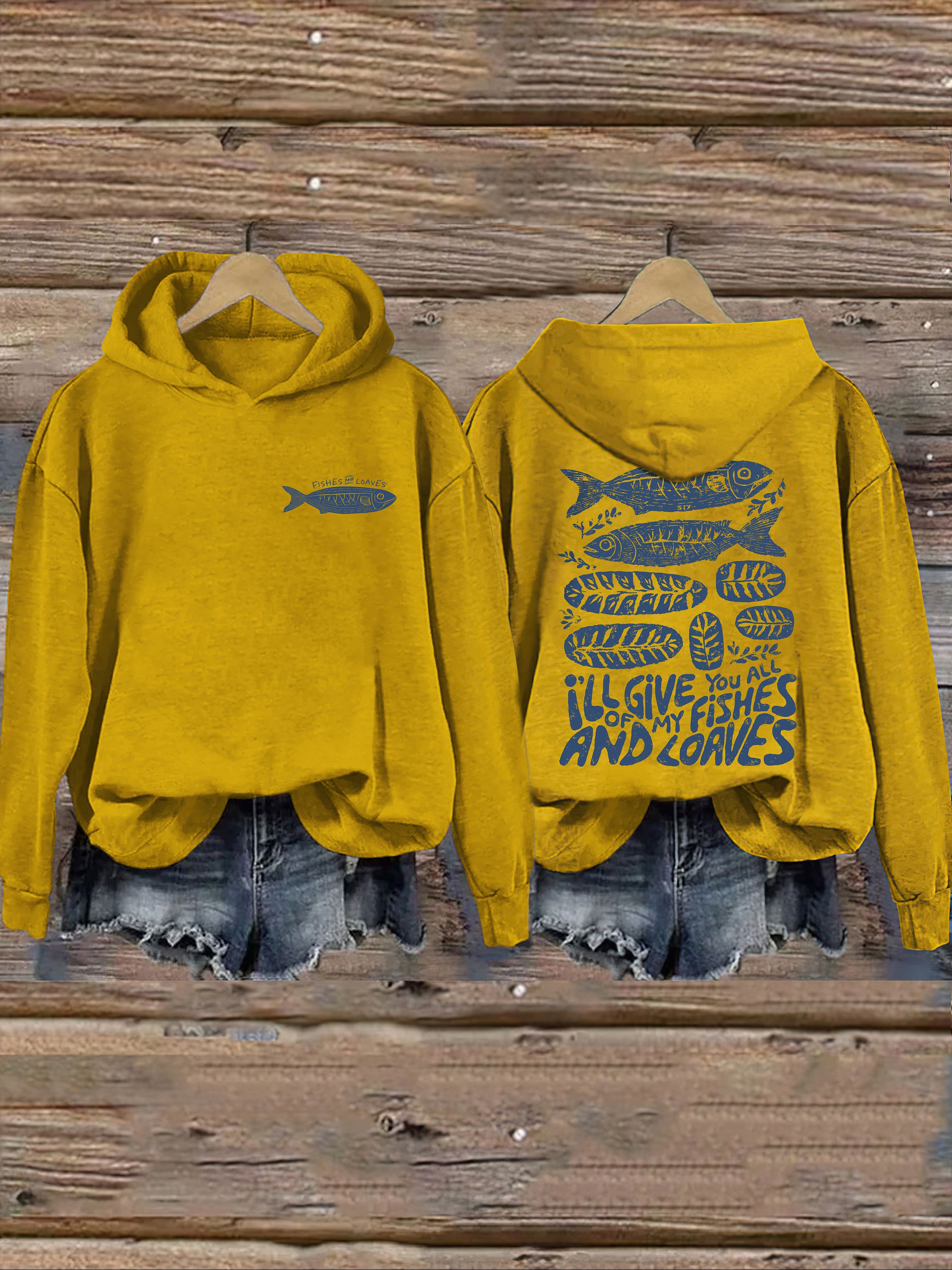 Fishes And Loaves Hoodie