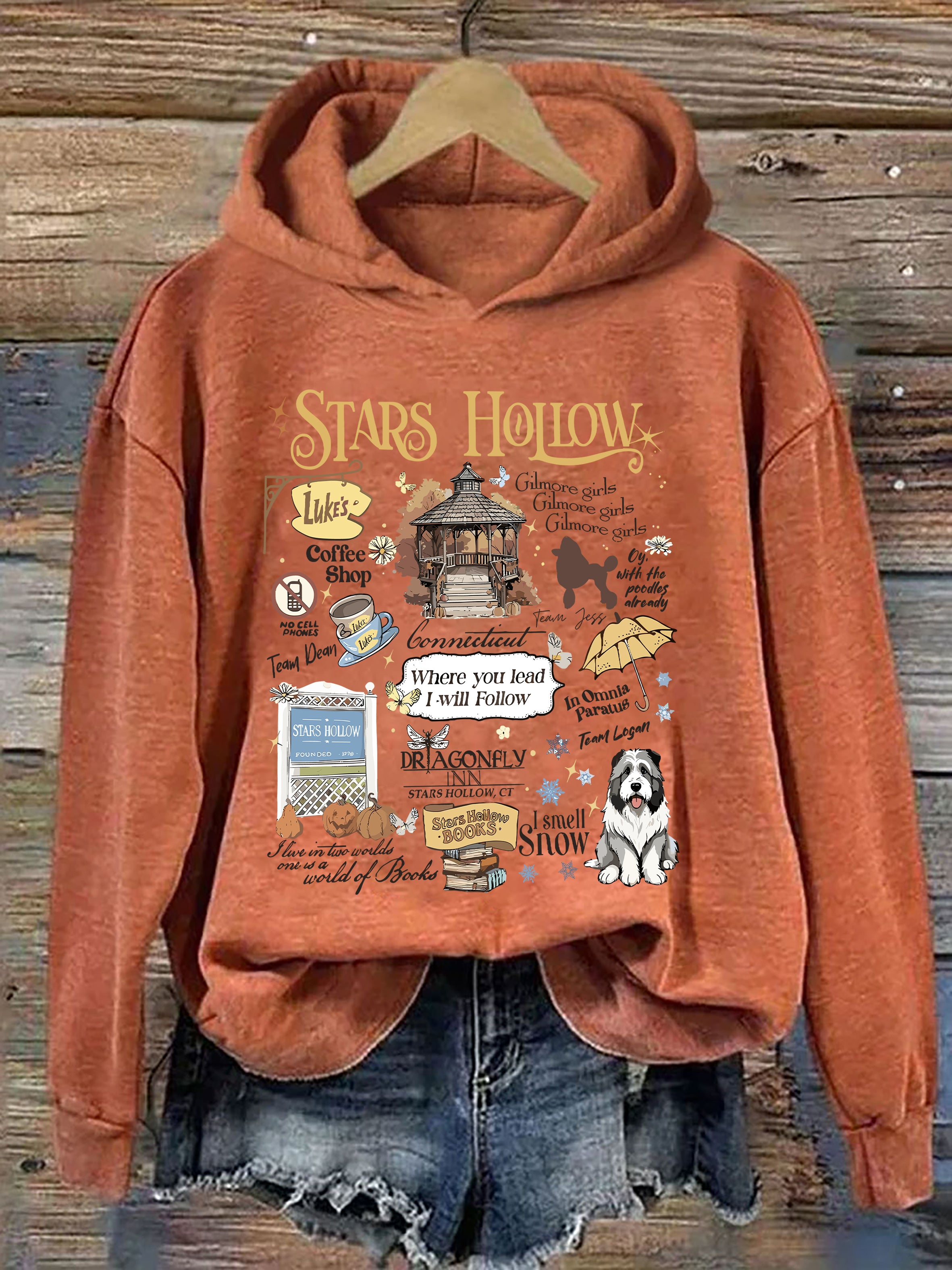 Stars Hollow Hoodie