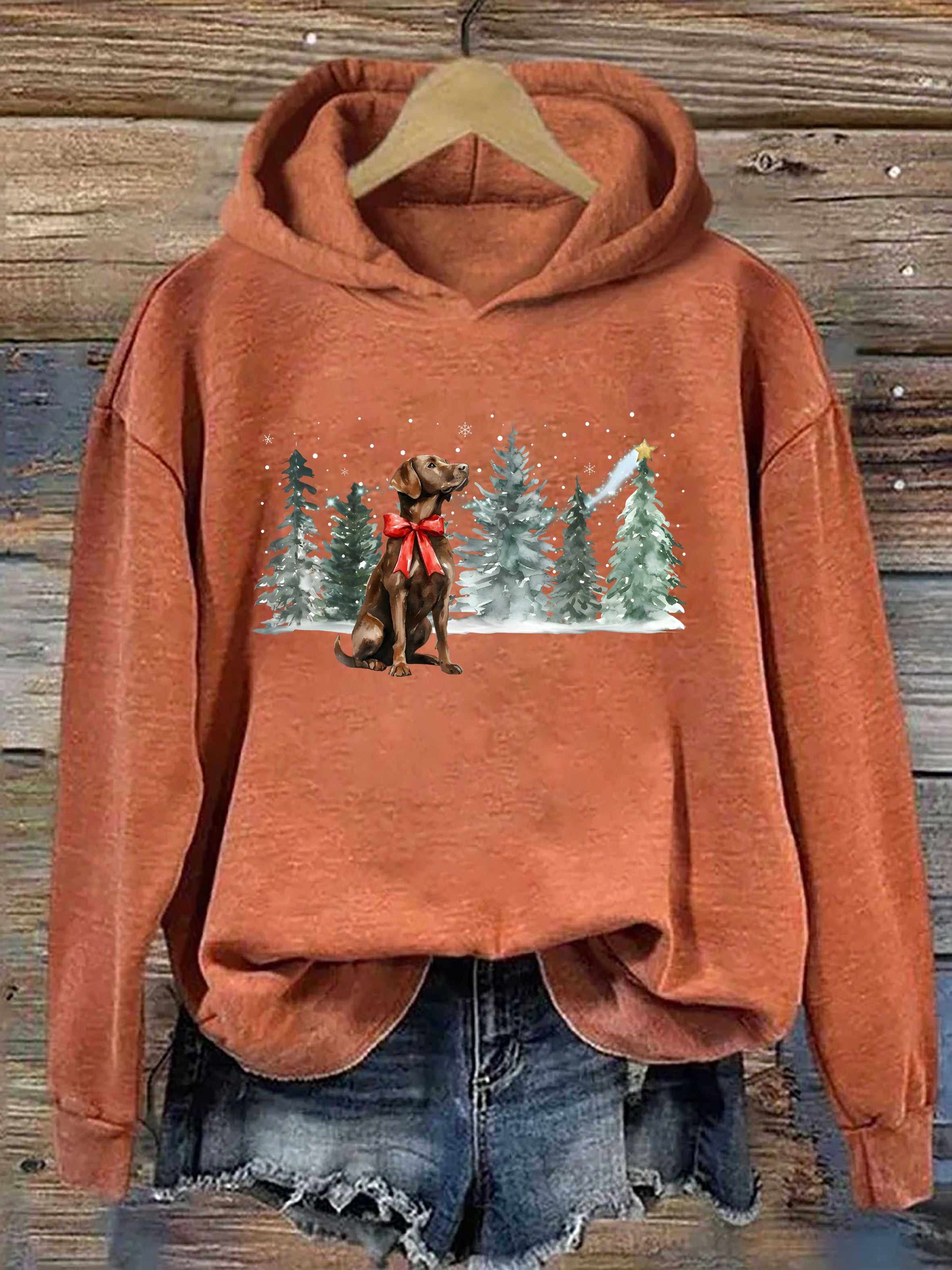 Dog Christmas Hoodie