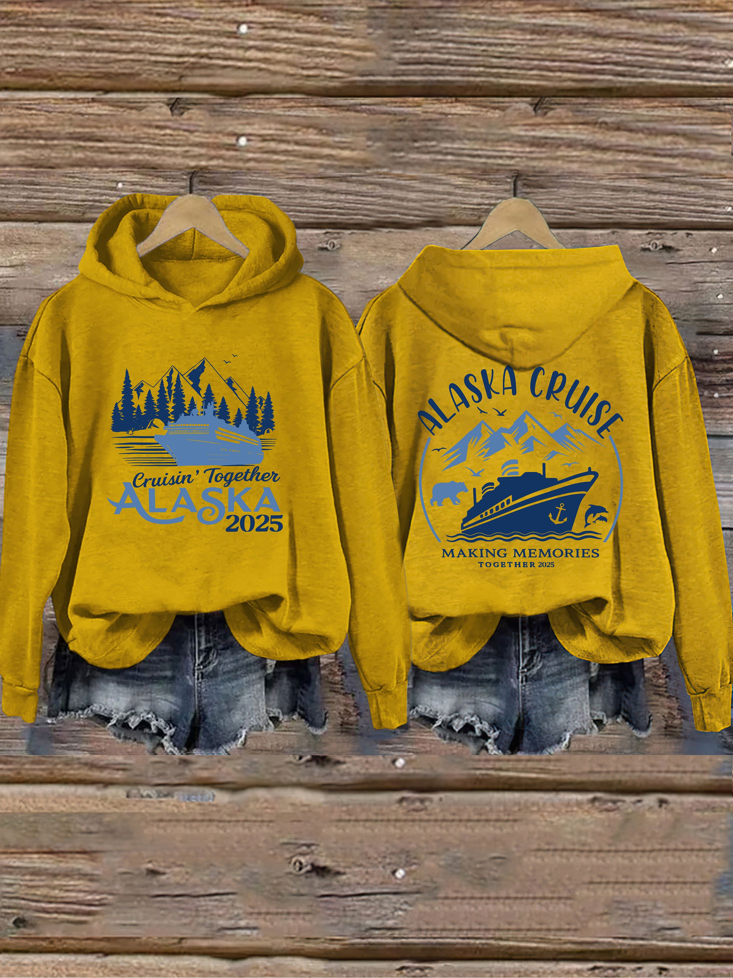 Alaska Cruise Hoodie
