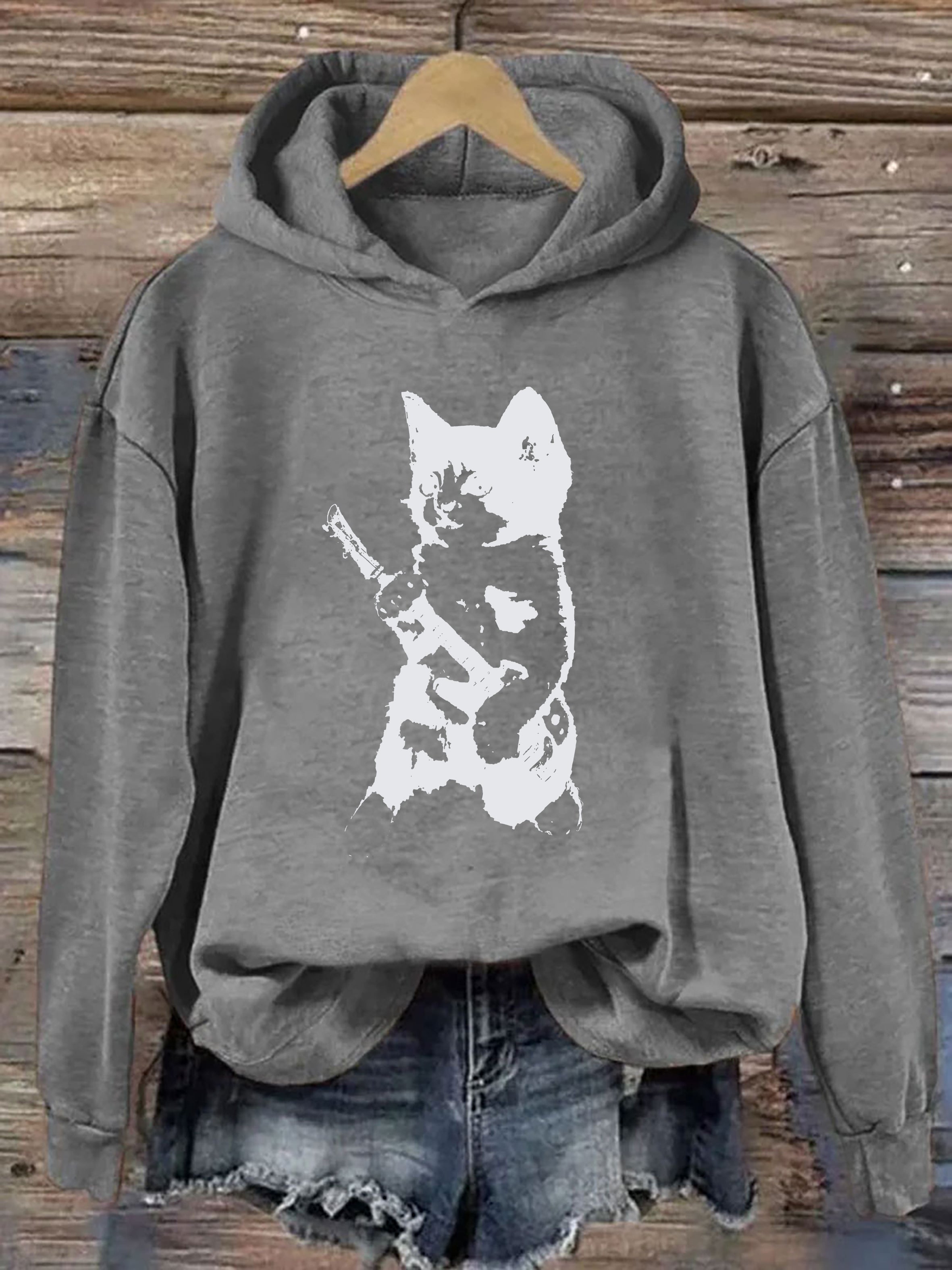 Rockstar Kitten Hoodie