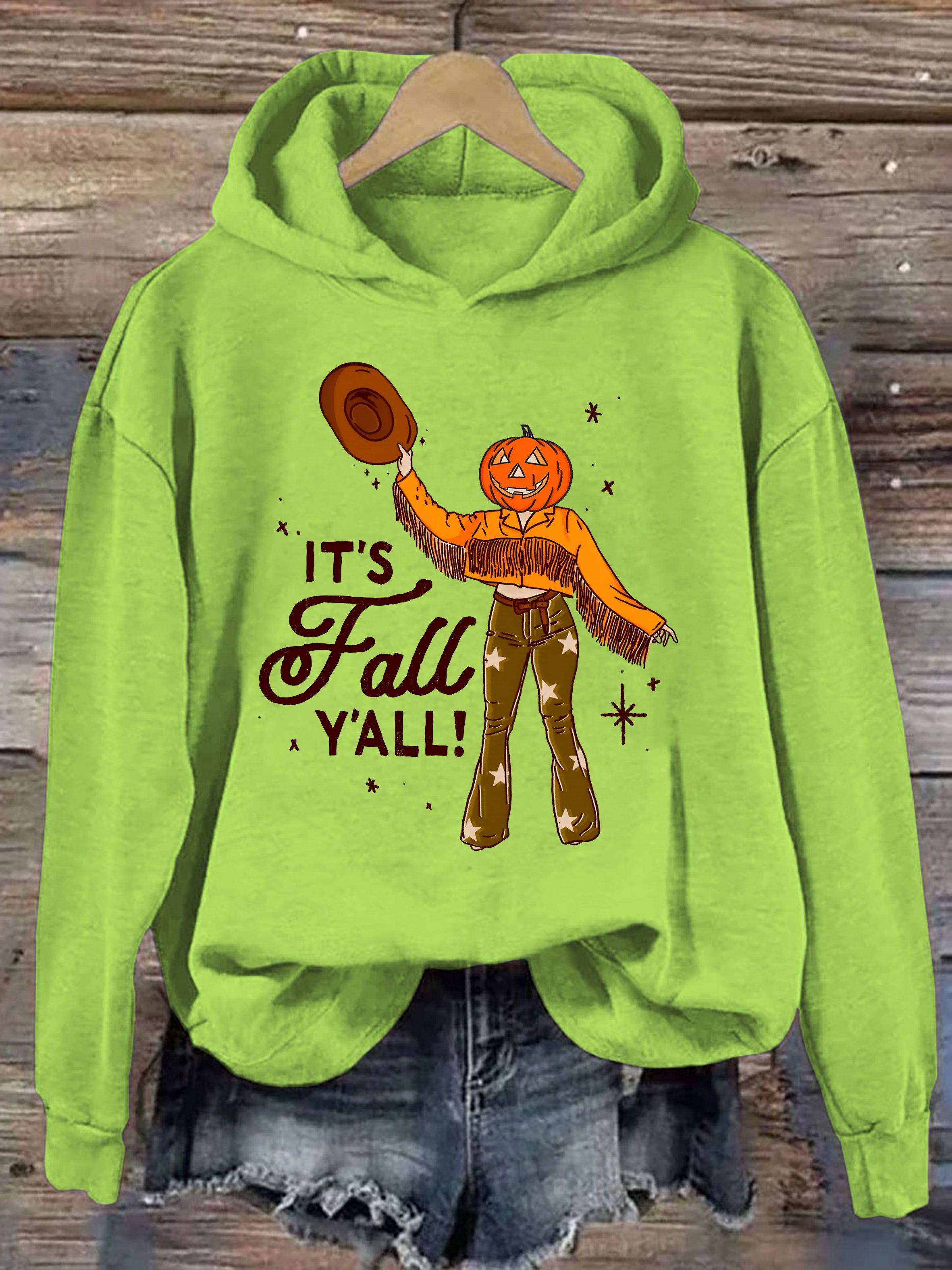 It Is Fall Yall Halloween Hoodie