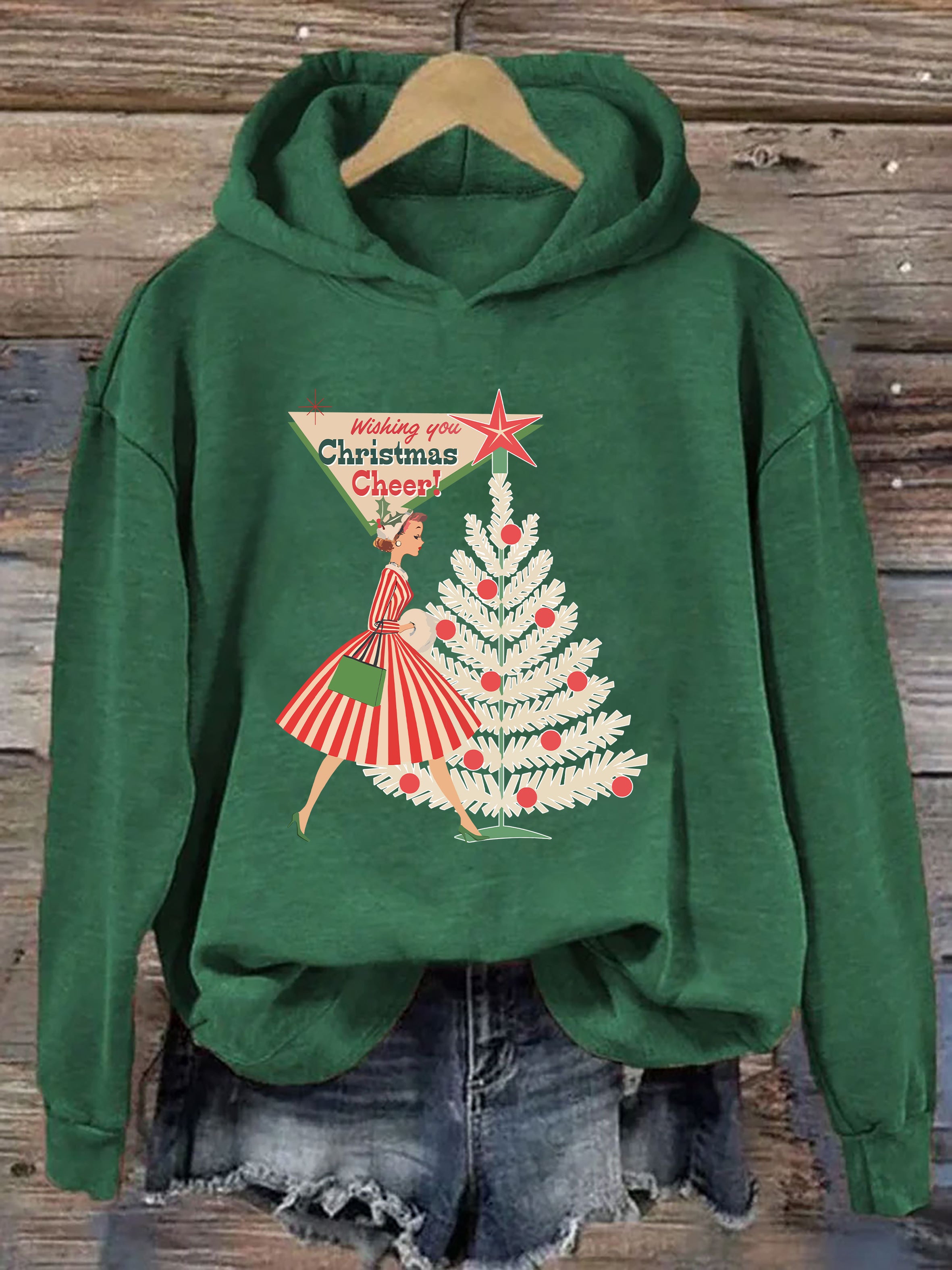 Retro Christmas Hoodie
