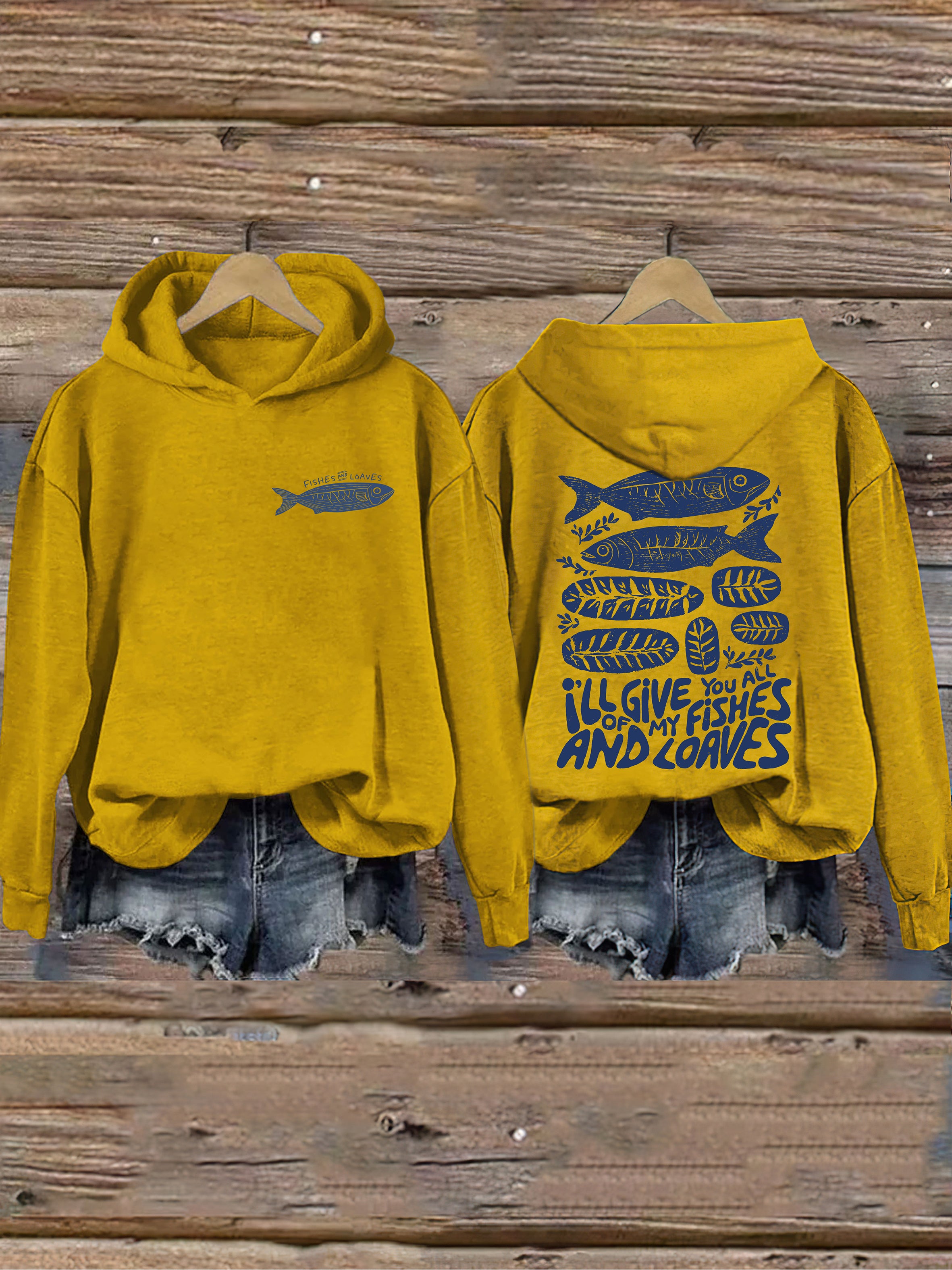 I'll Give You All Of My Fishes And Loaves Hoodie