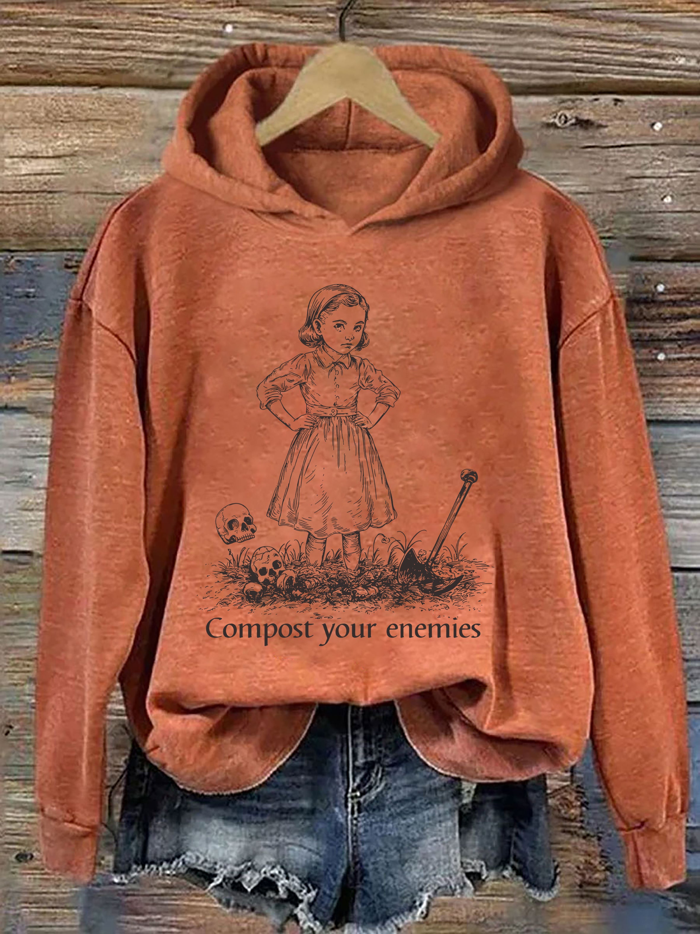 Compost Your Enemies Hoodie