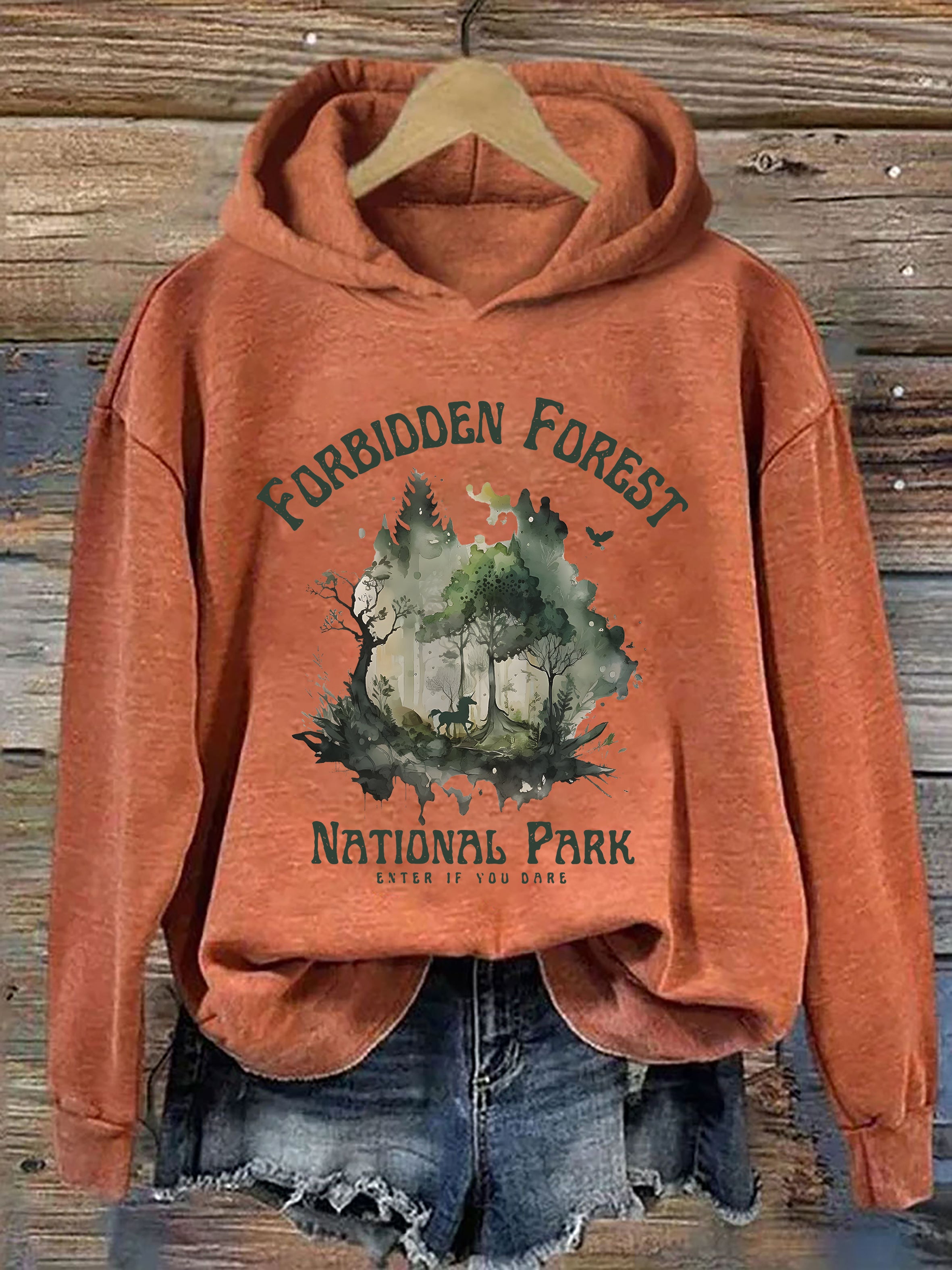 Forbidden Forest National Park Hoodie