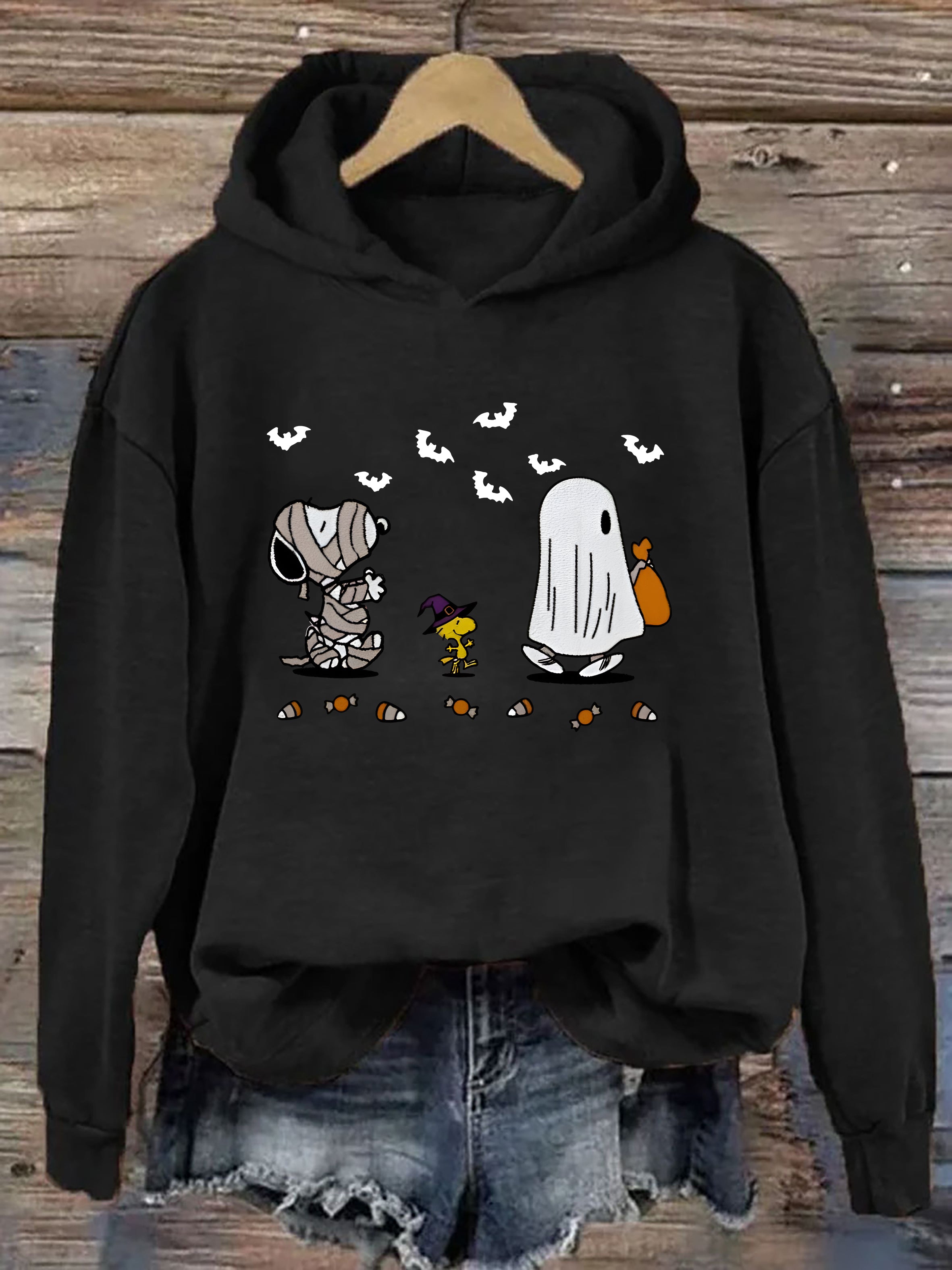 Cartoon Dog Hoodie