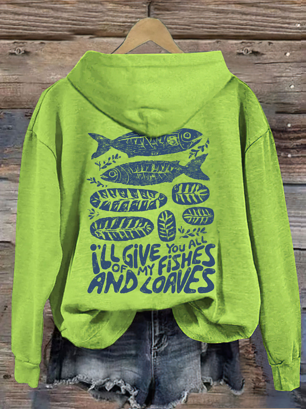 Fishes And Loaves Hoodie