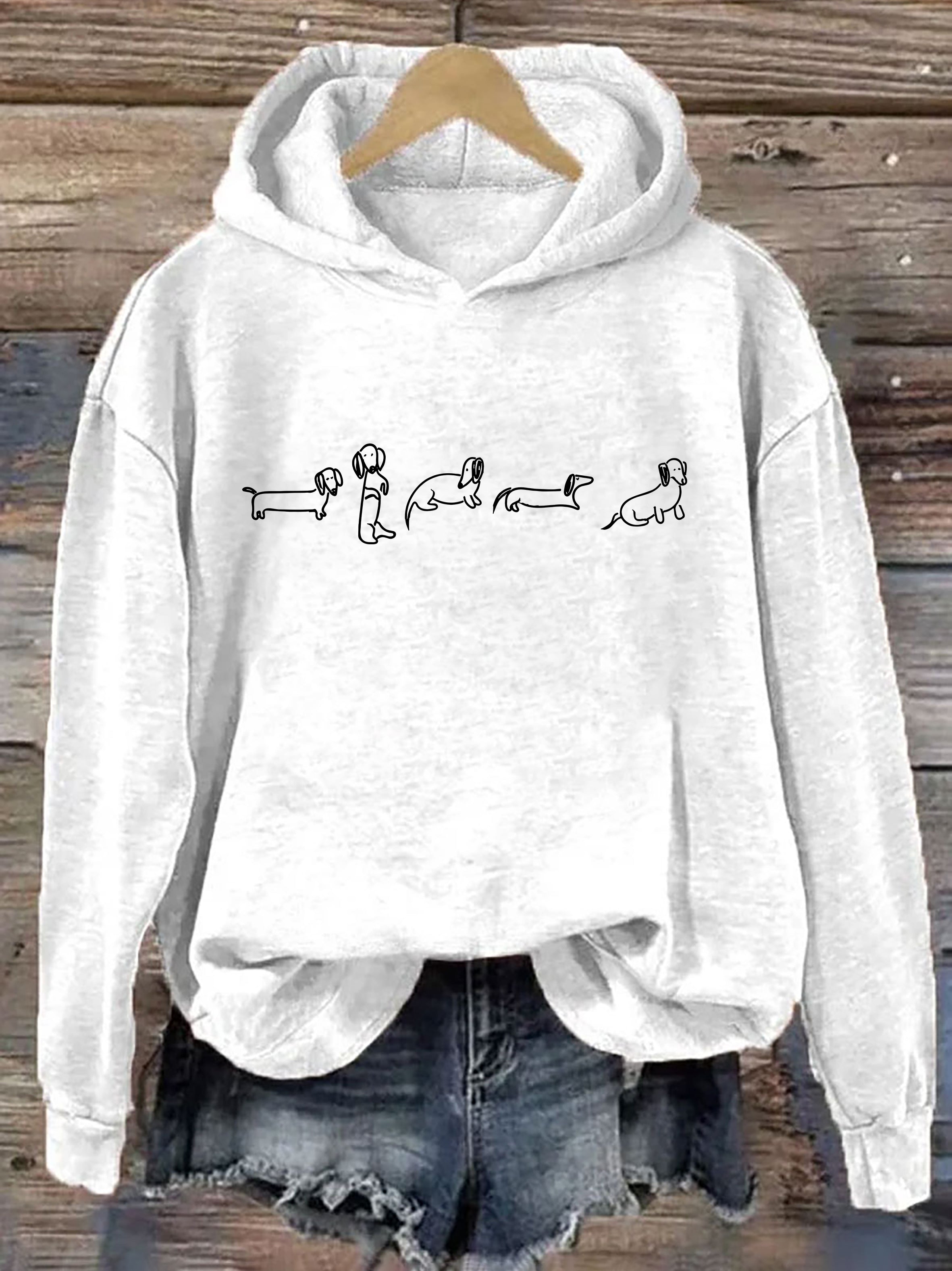 Dachshund Mom Hoodie