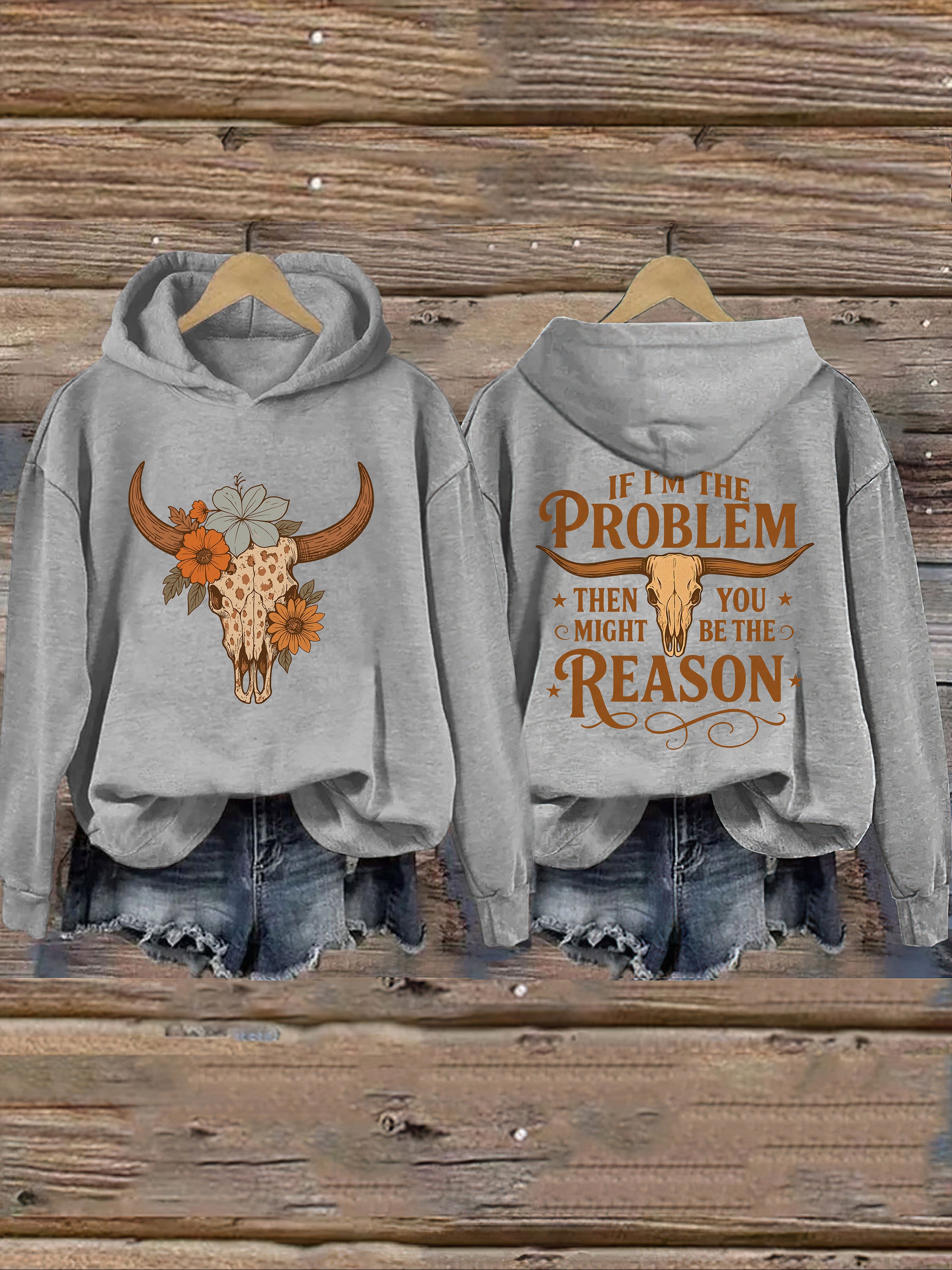 Retro Cowgirl Nashville Hoodie