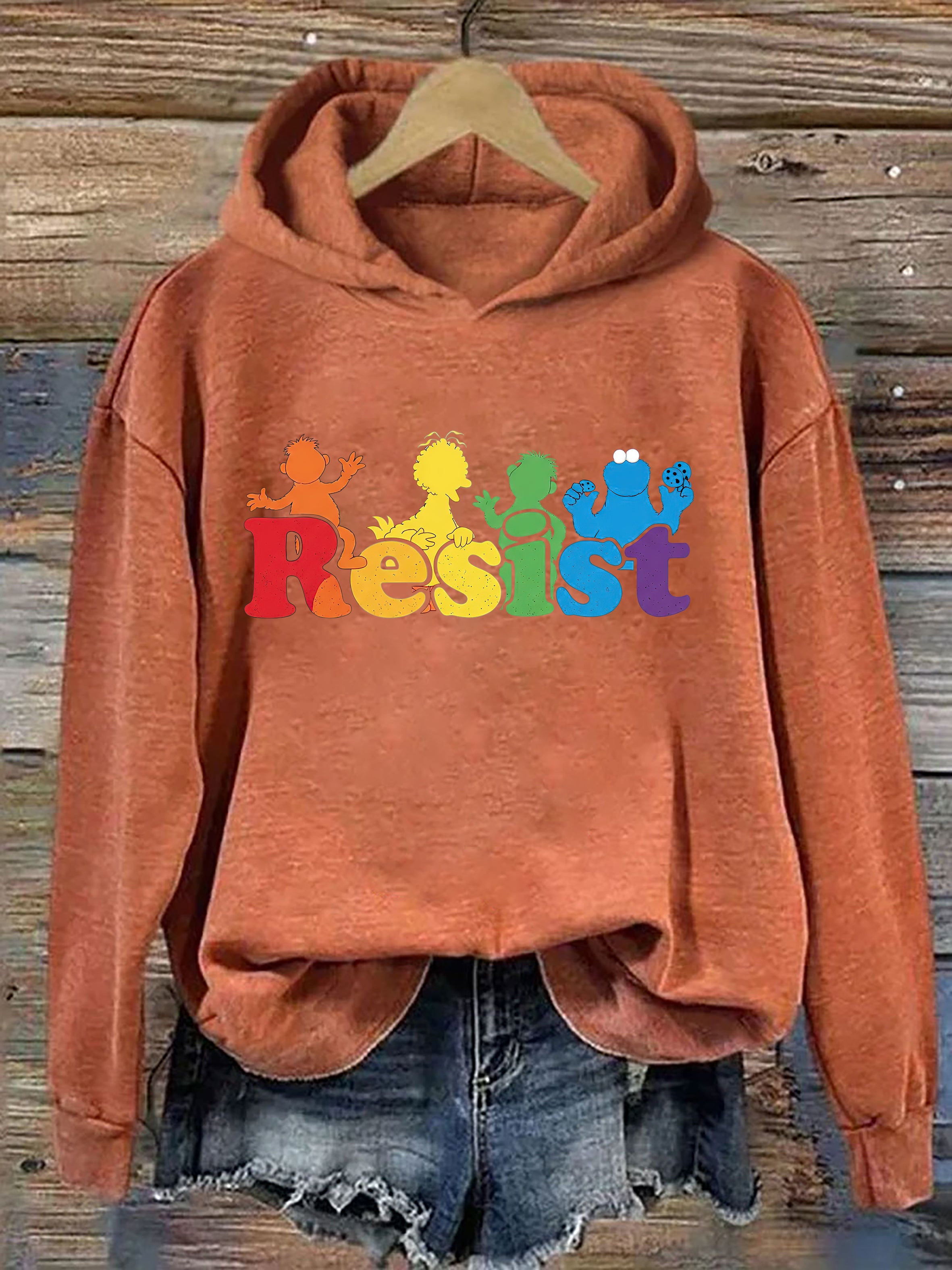 Resist Hoodie