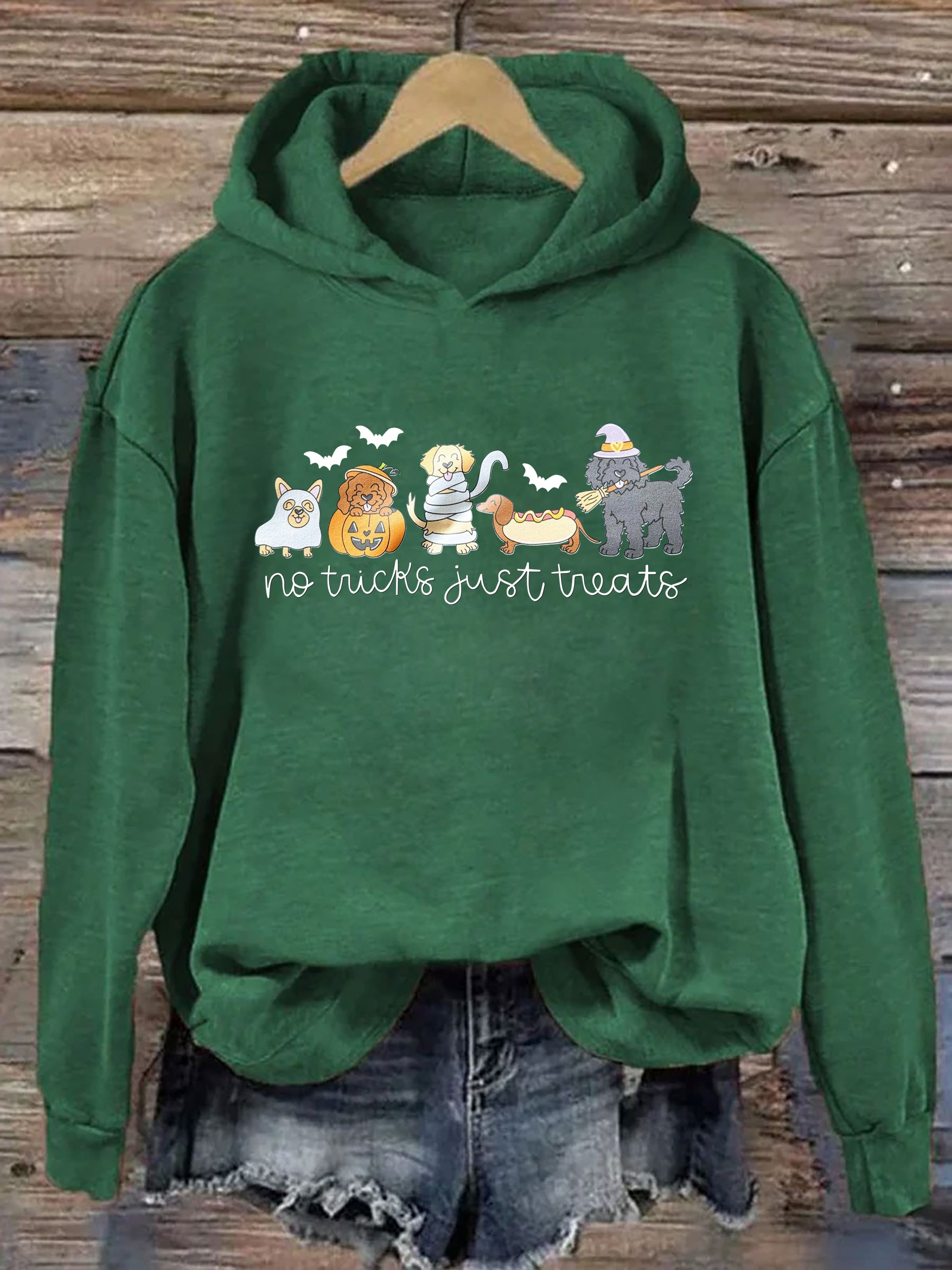 Halloween Dog Mom Hoodie