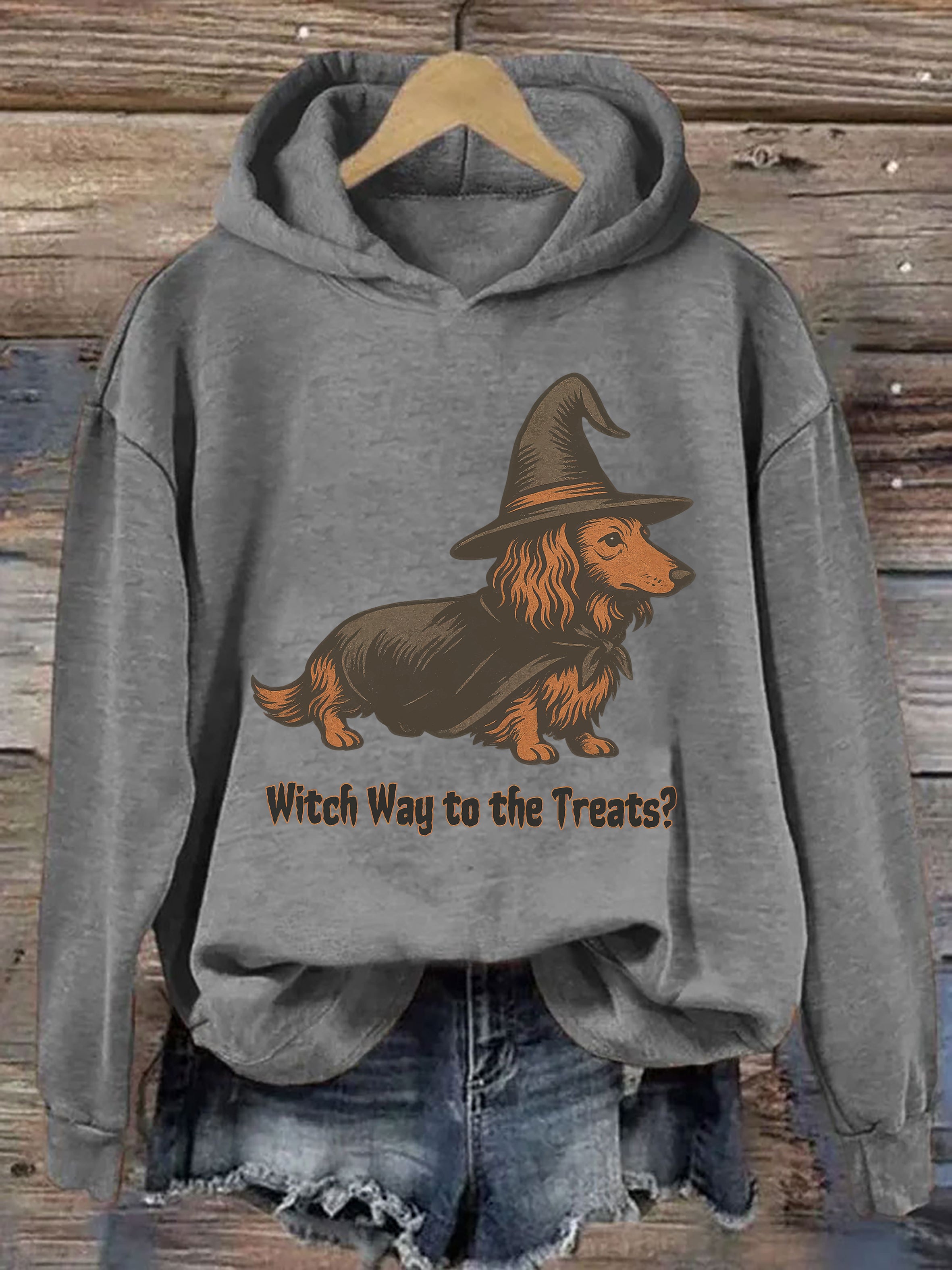 Witch Way To The Treats Hoodie