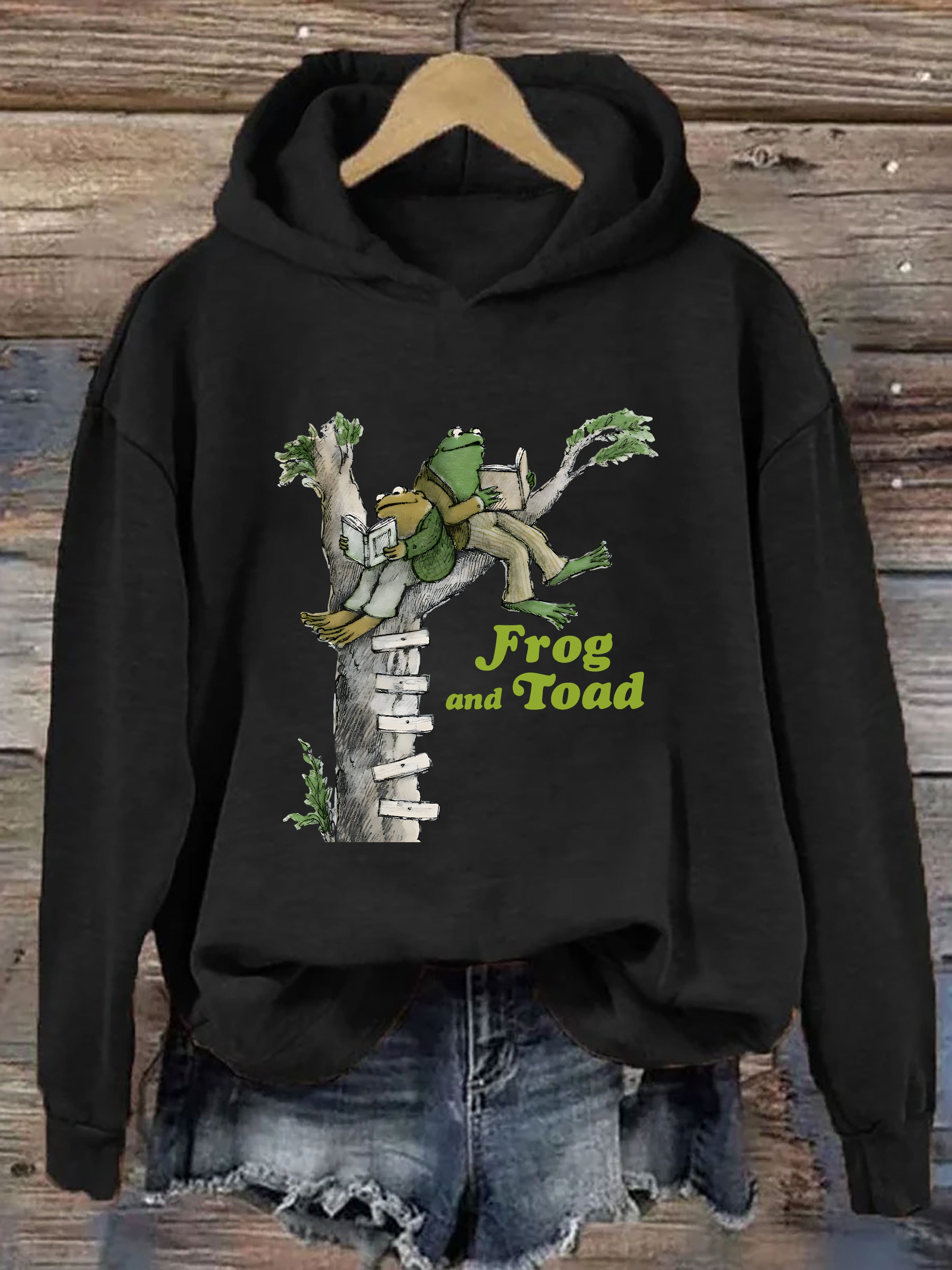 Frog And Toad Hoodie